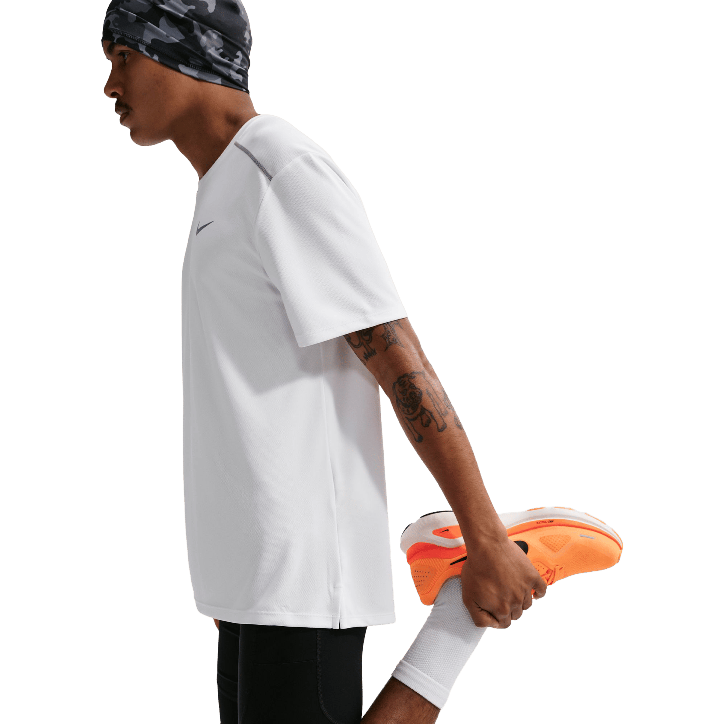 Mens Nike Dri-FIT UV Miler Short Sleeve Tee