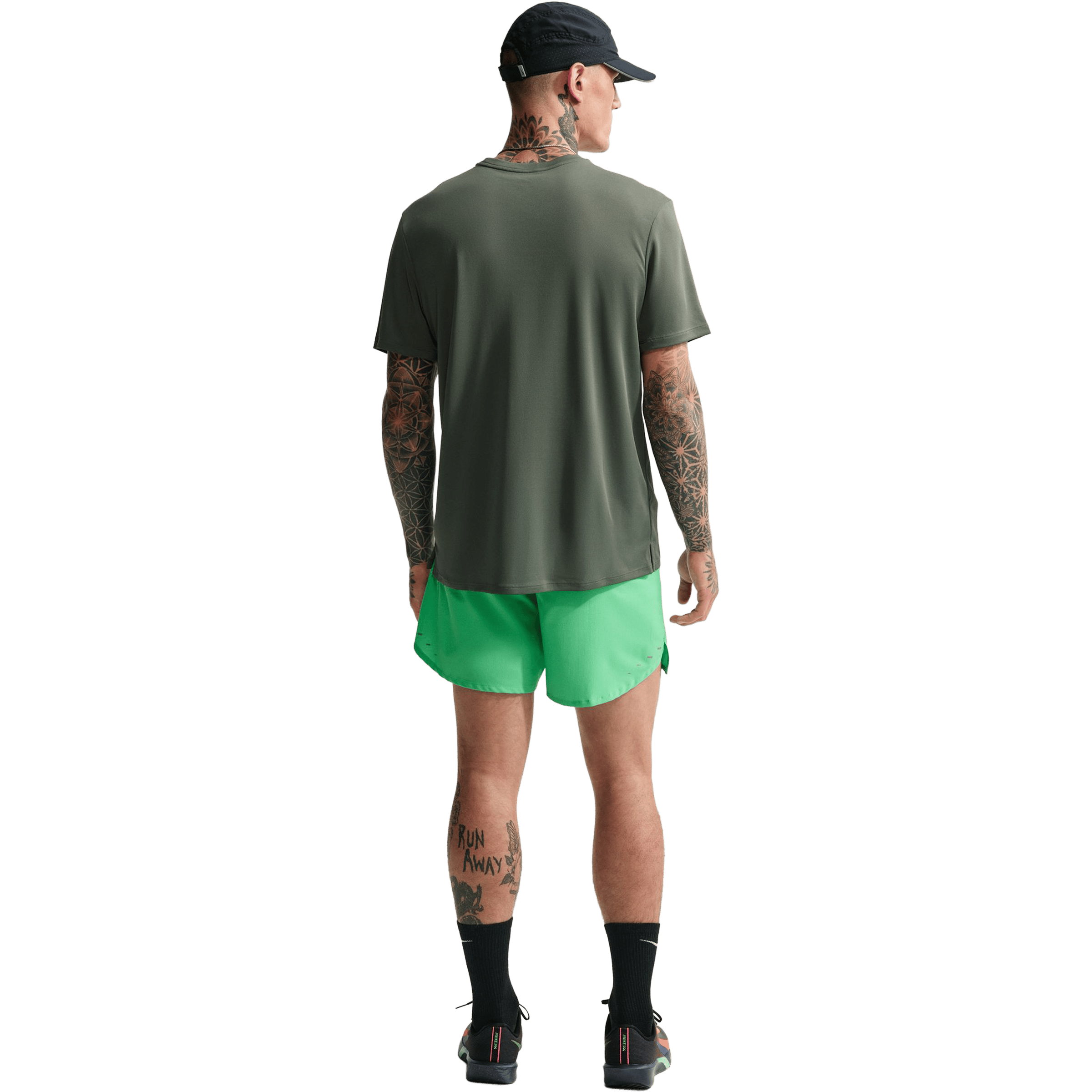 Mens Nike Miler Dri-FIT Running Tee