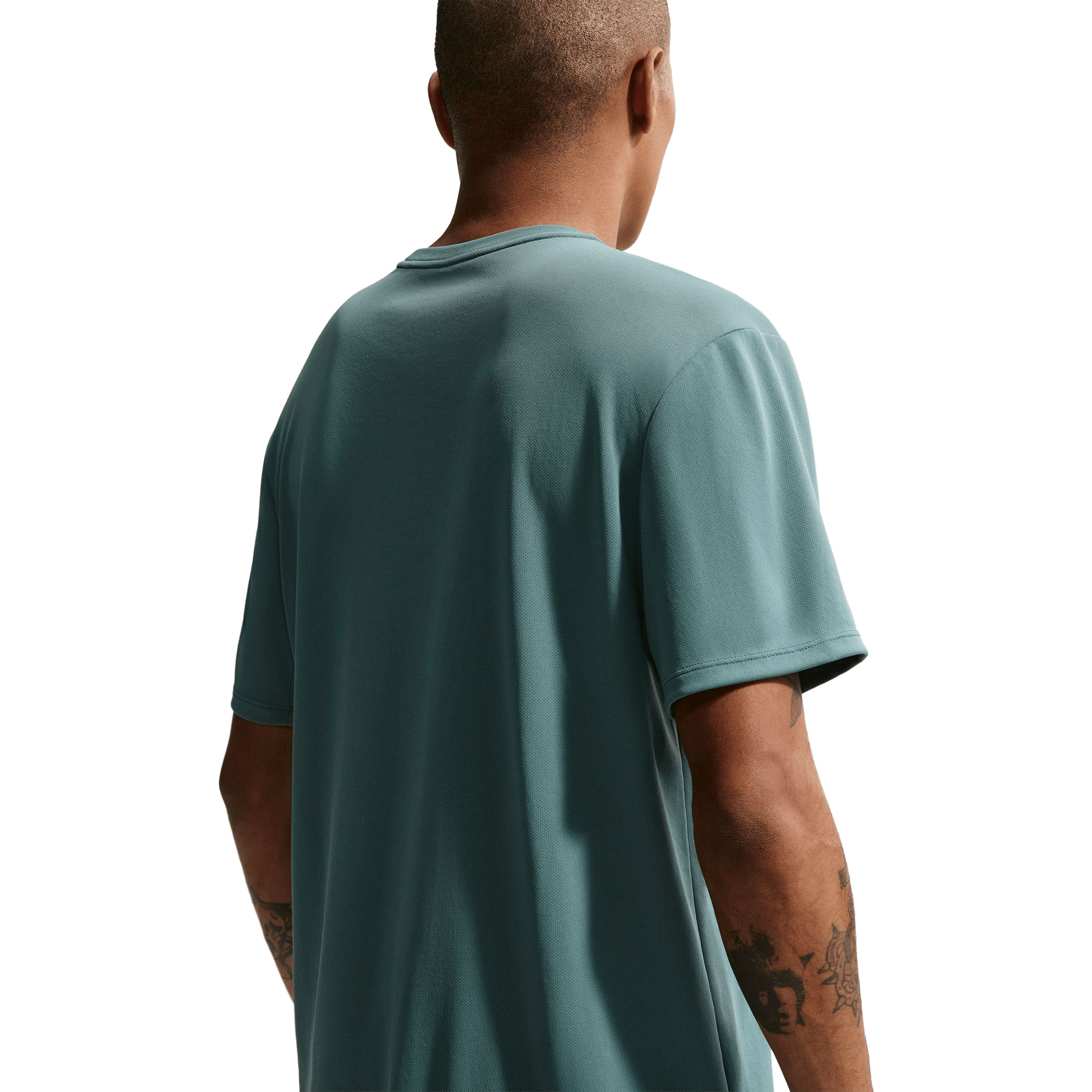 Mens Nike Miler Short-Sleeve Running Tee