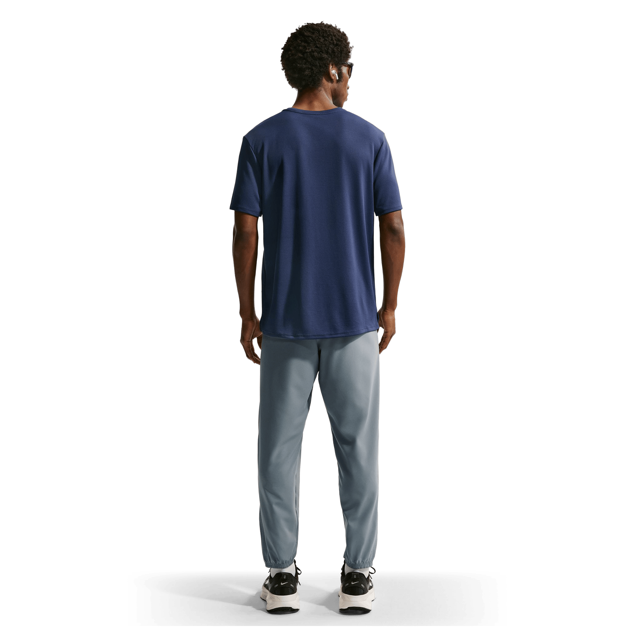 Mens Nike Miler Short-Sleeve Running Tee