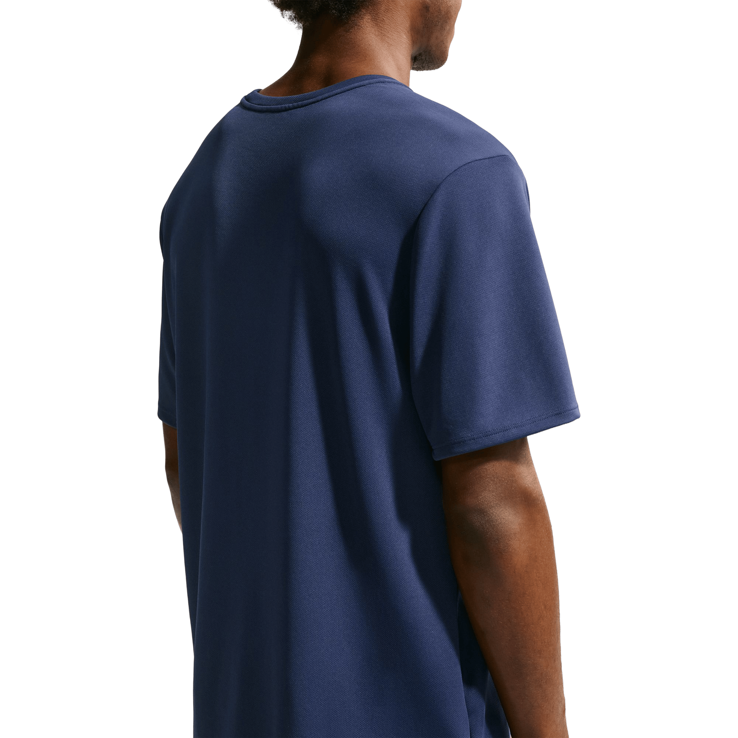 Mens Nike Miler Short-Sleeve Running Tee
