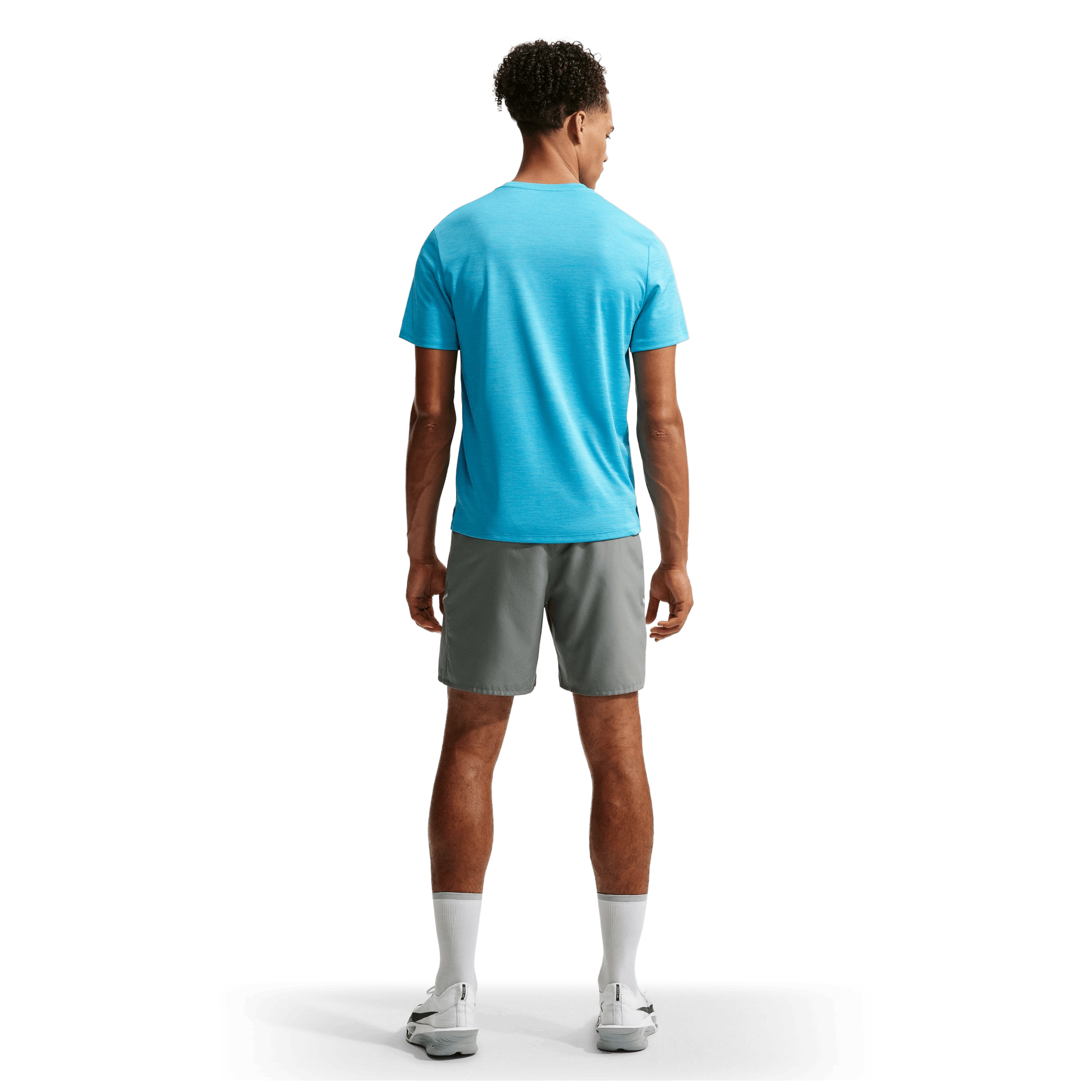 Mens Nike Dri-FIT UV Miler Short Sleeve Tee
