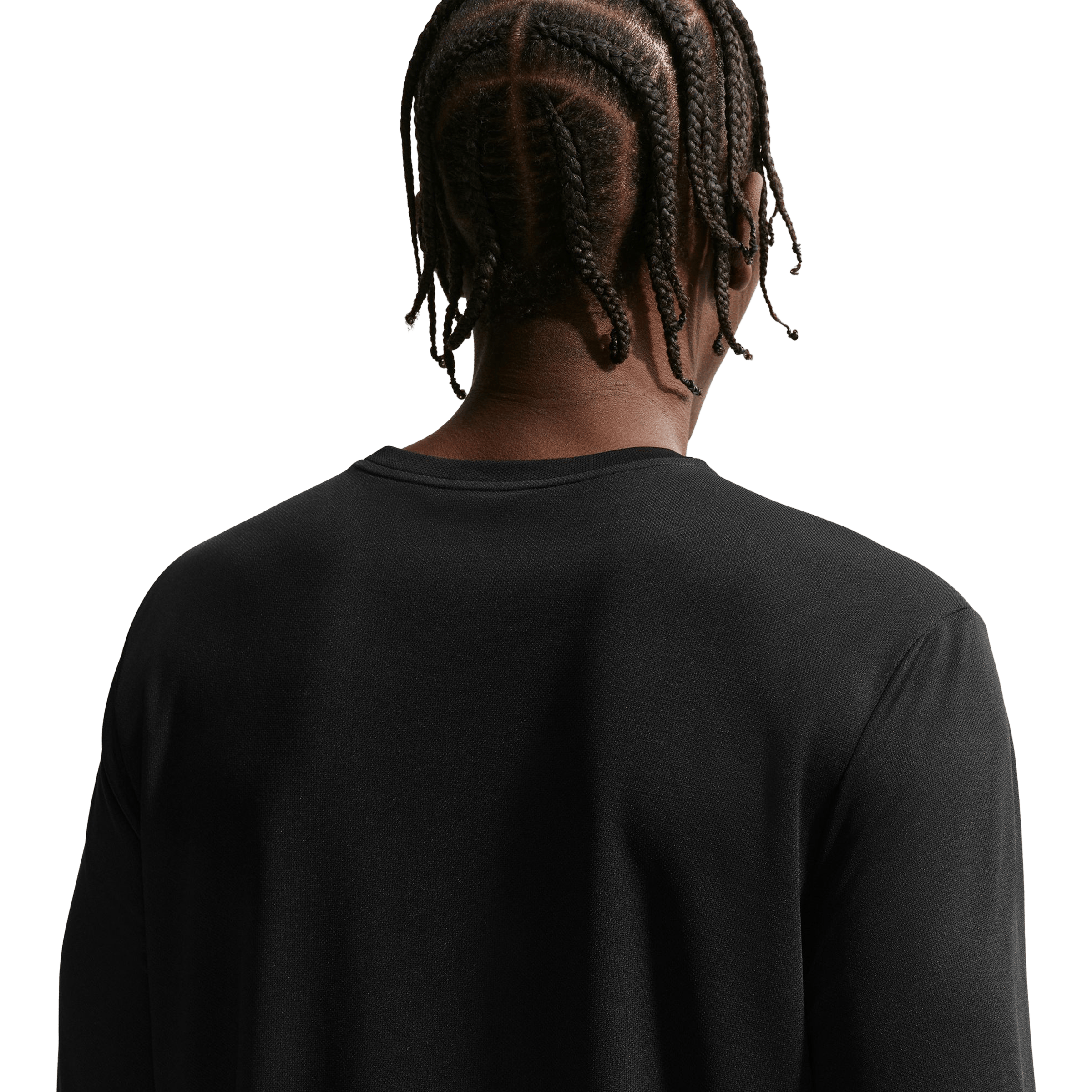 Mens Nike Miler Long-Sleeve Running Top