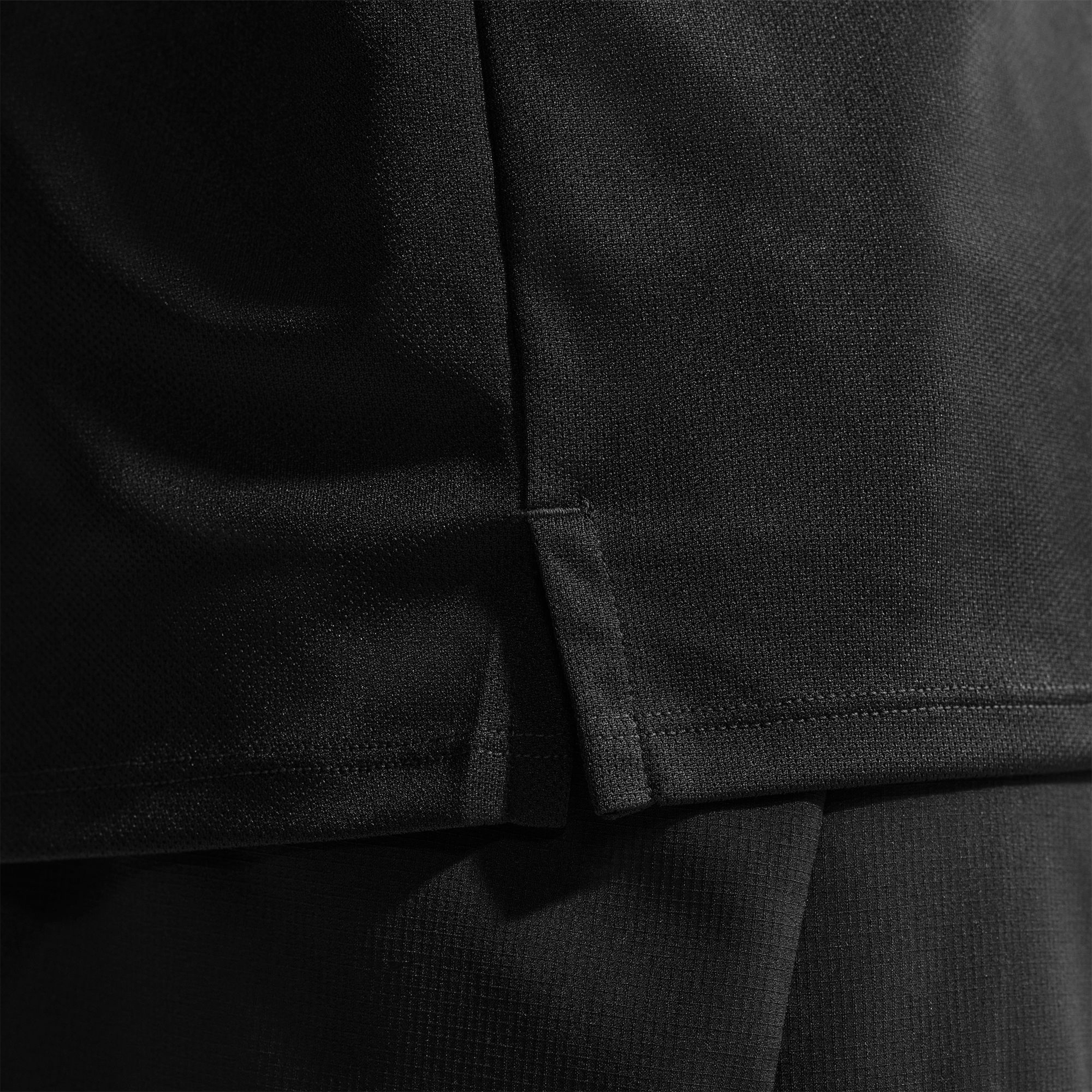 Mens Nike Miler Long-Sleeve Running Top