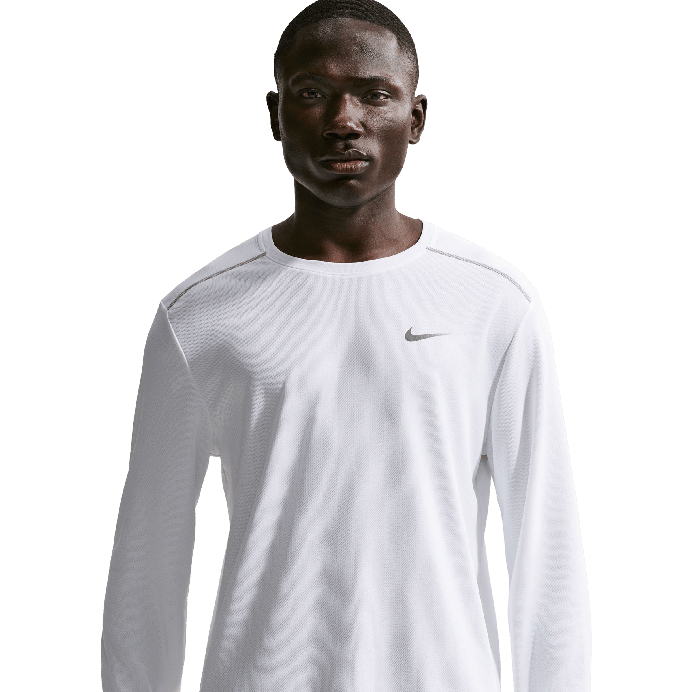 Mens Nike Dri-FIT UV Miler Long Sleeve Top