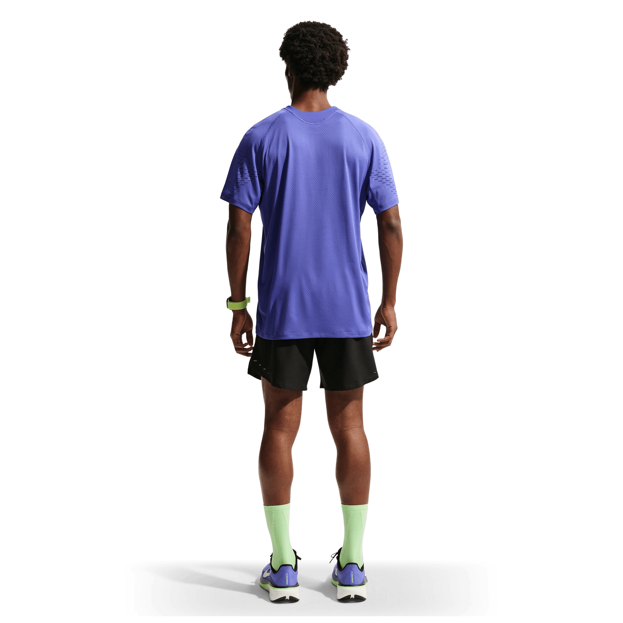 Mens Nike Stride Plus ADV Short-Sleeve Running Tee