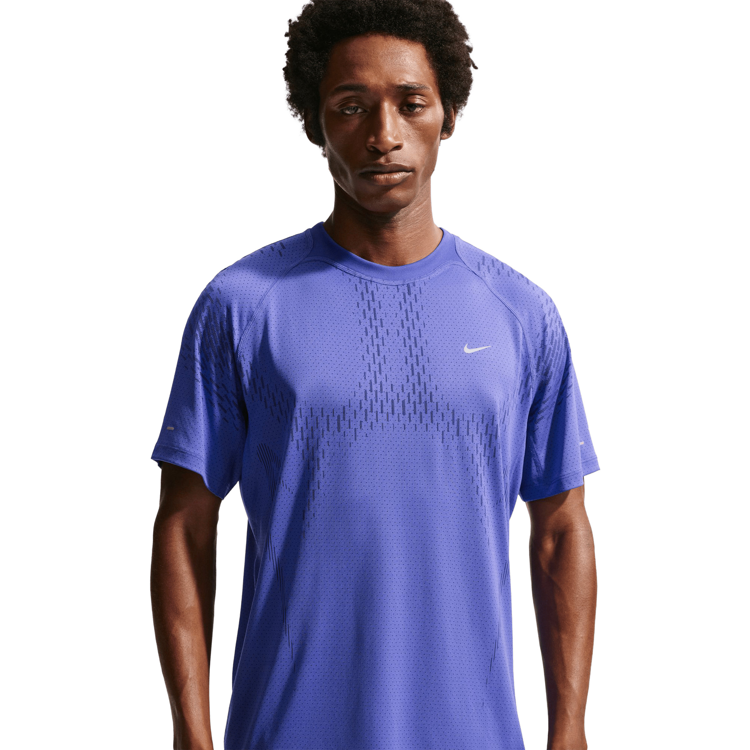 Mens Nike Stride Plus ADV Short-Sleeve Running Tee