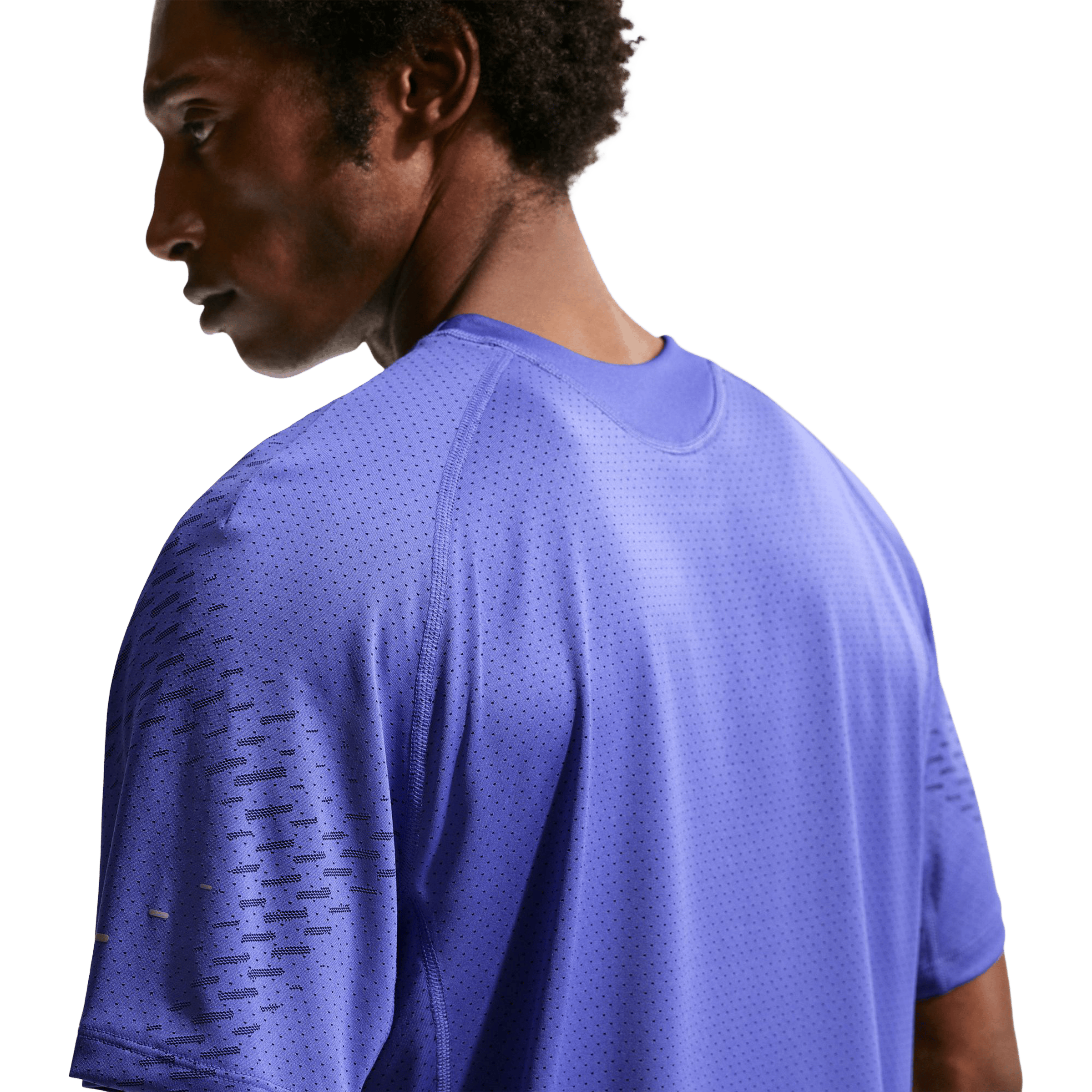 Mens Nike Stride Plus ADV Short-Sleeve Running Tee