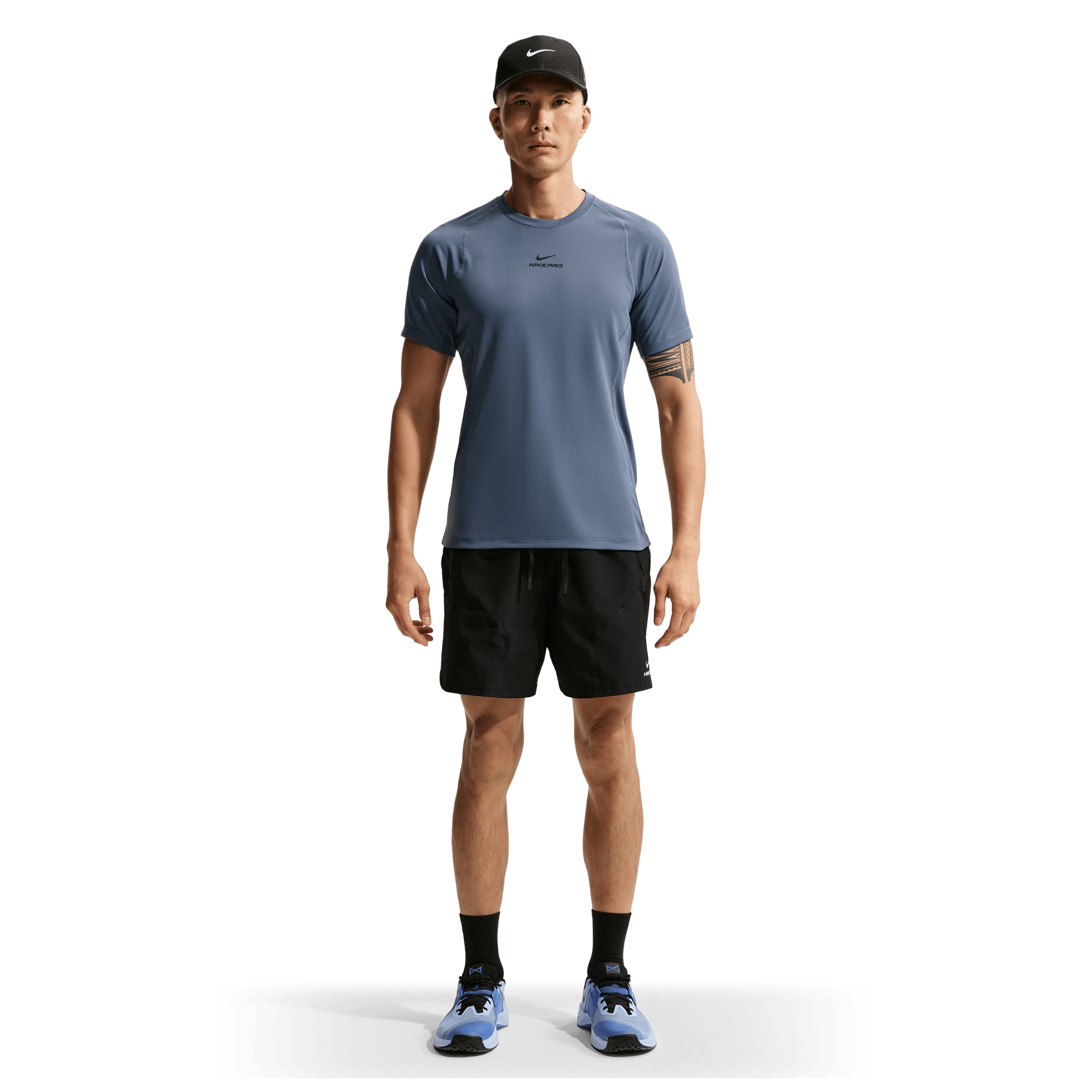 Mens Nike Pro Training Dri-FIT ADV 6" Shorts