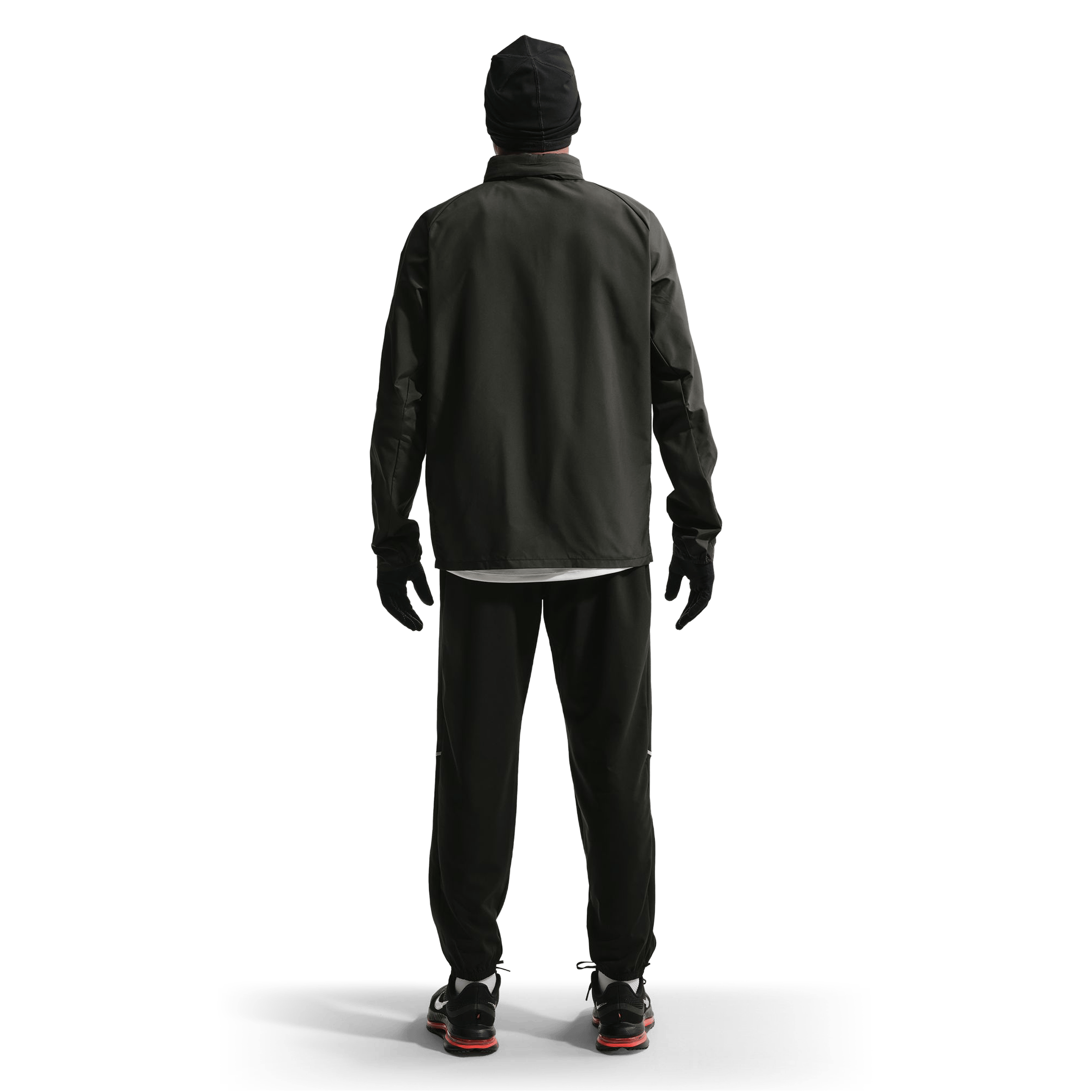 Mens Nike Miler Repel UV Protection Running Jacket