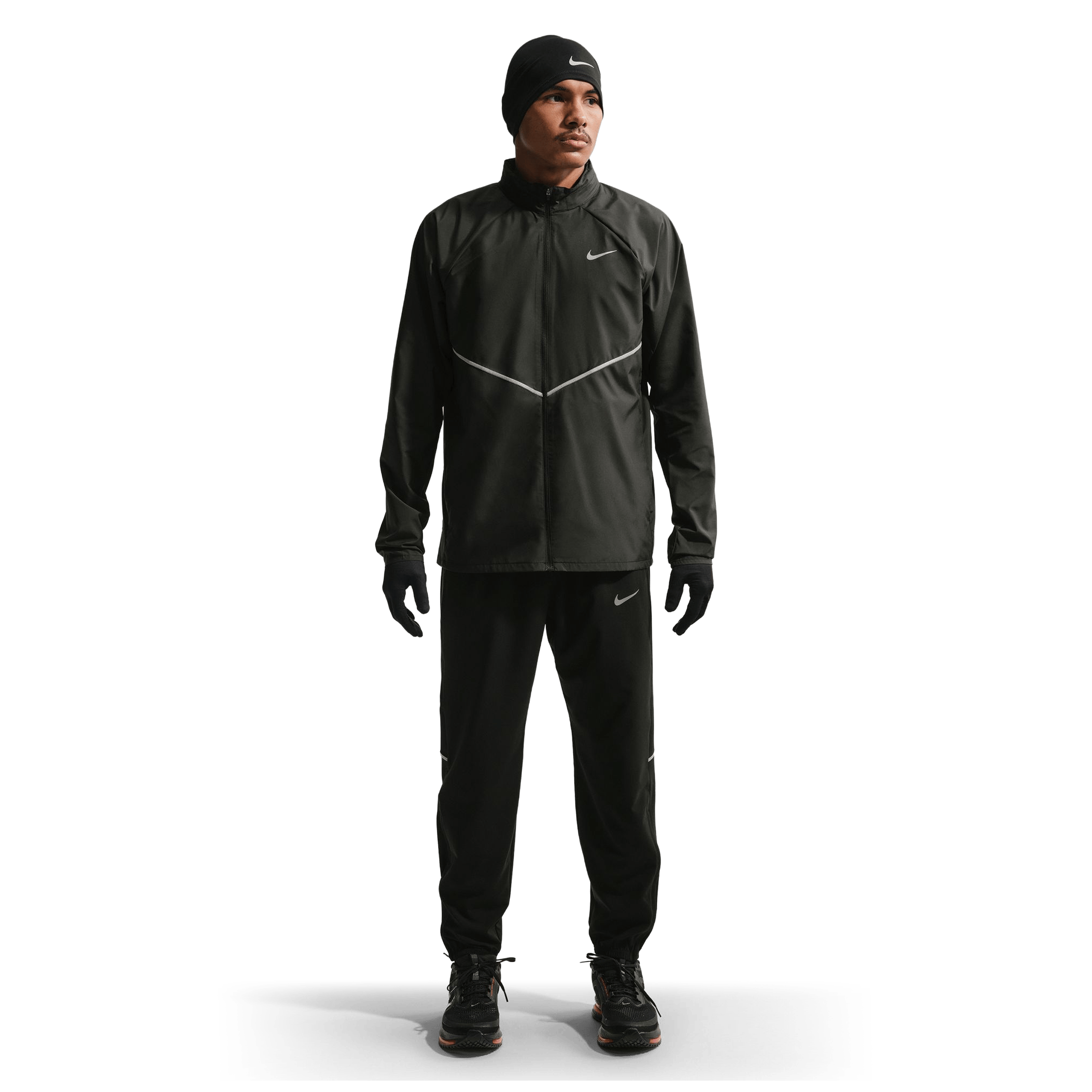 Mens Nike Miler Repel UV Protection Running Jacket