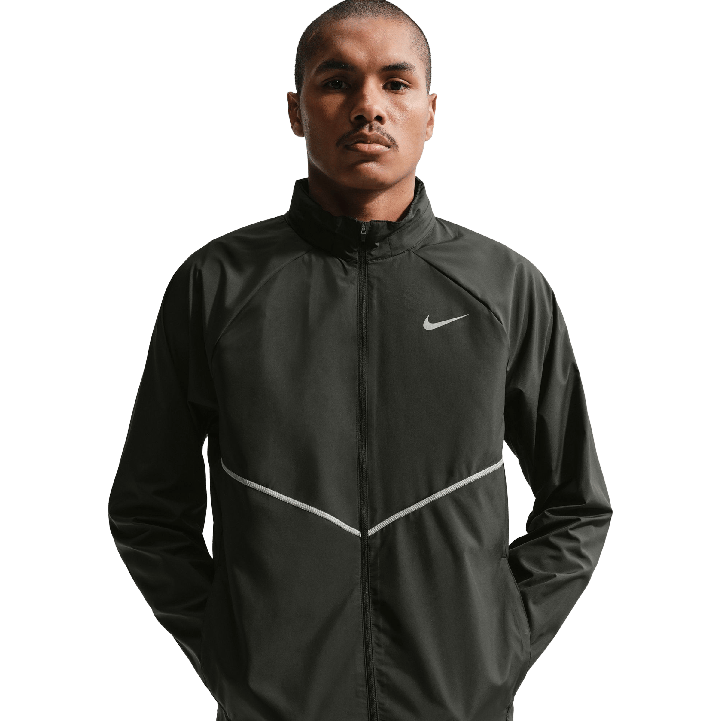 Mens Nike Repel UV Proctection Running Jacket