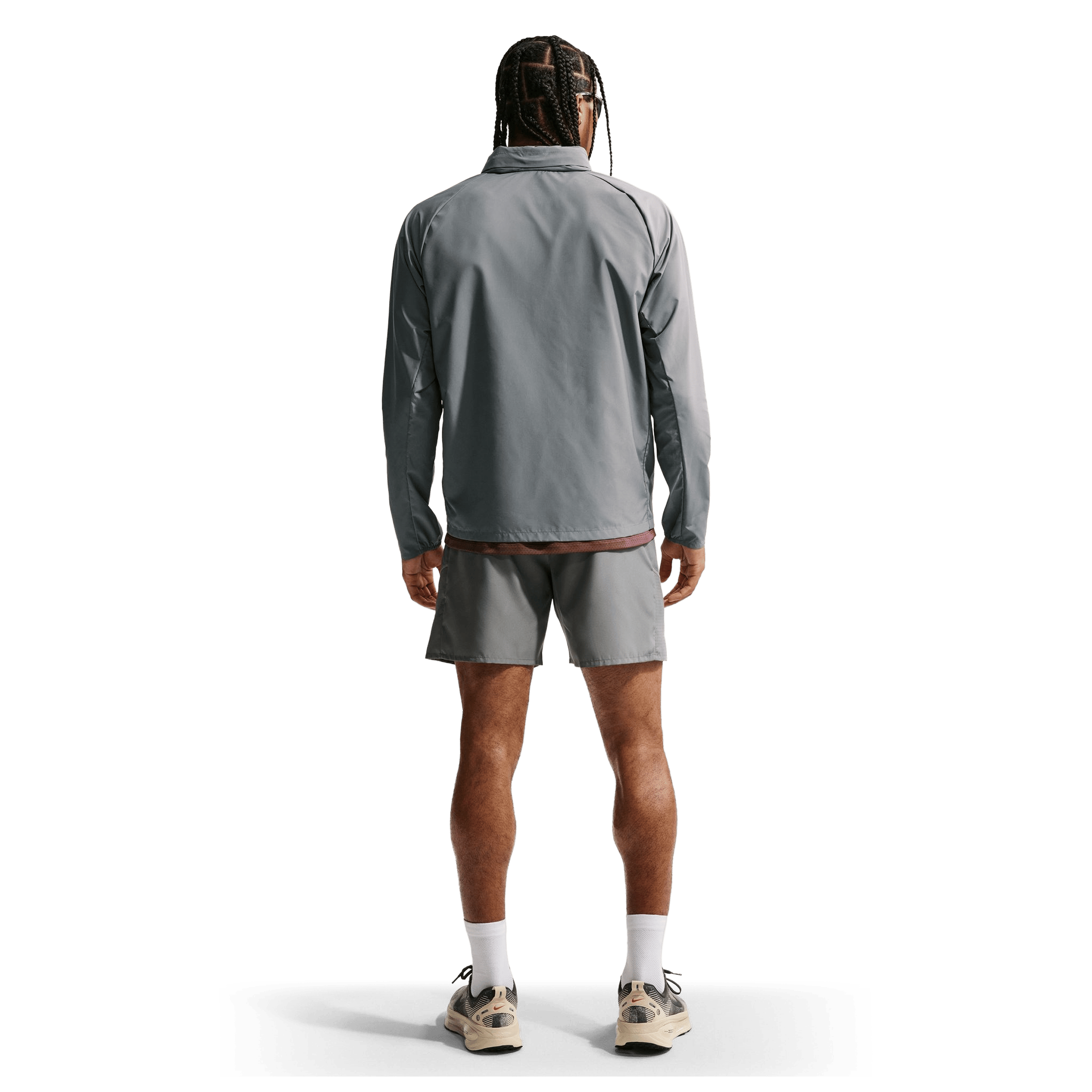 Mens Nike Repel UV Proctection Running Jacket