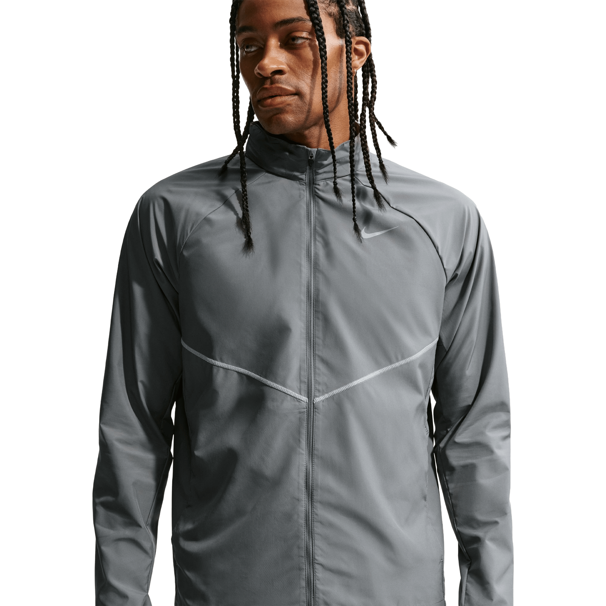 Mens Nike Repel UV Proctection Running Jacket