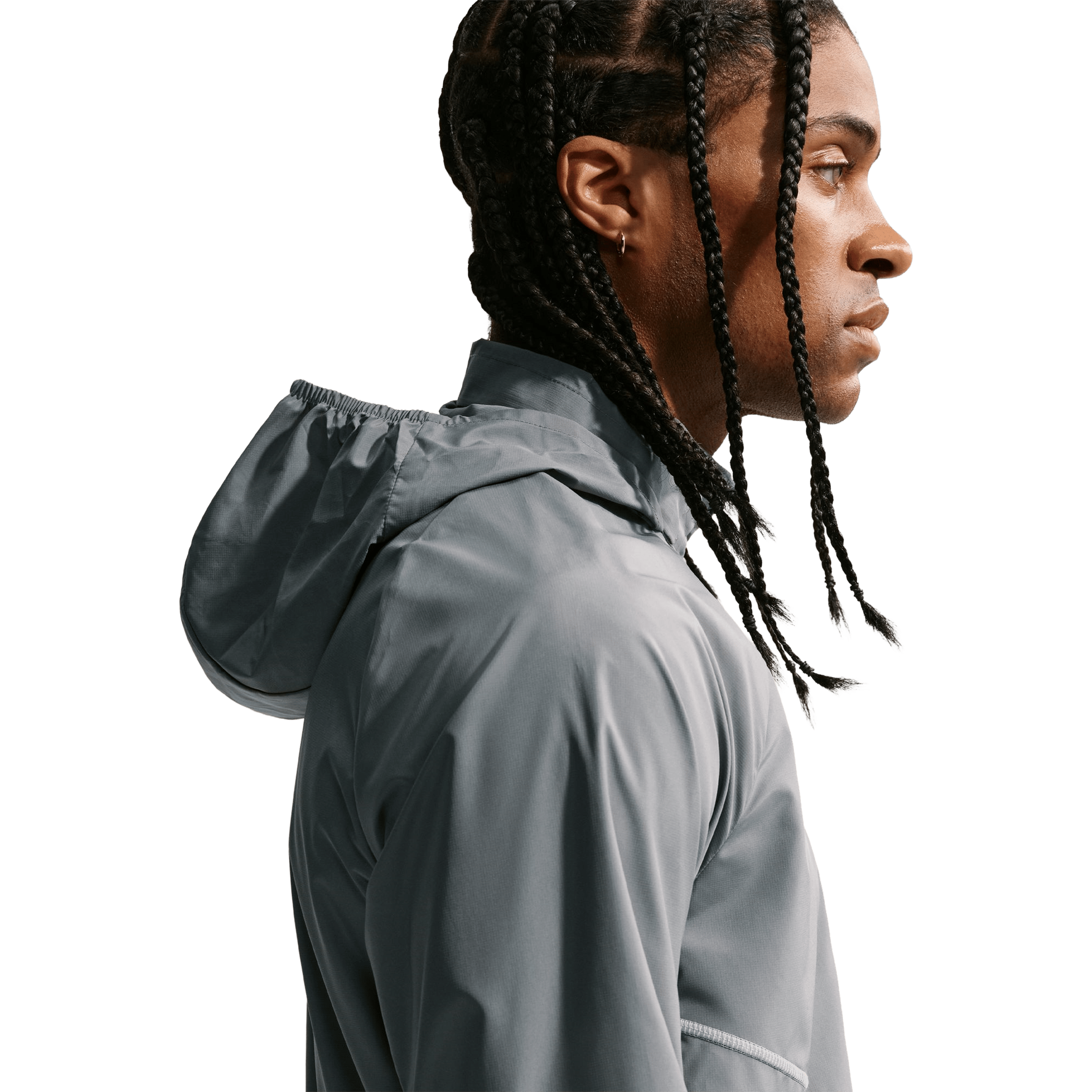 Mens Nike Repel UV Proctection Running Jacket