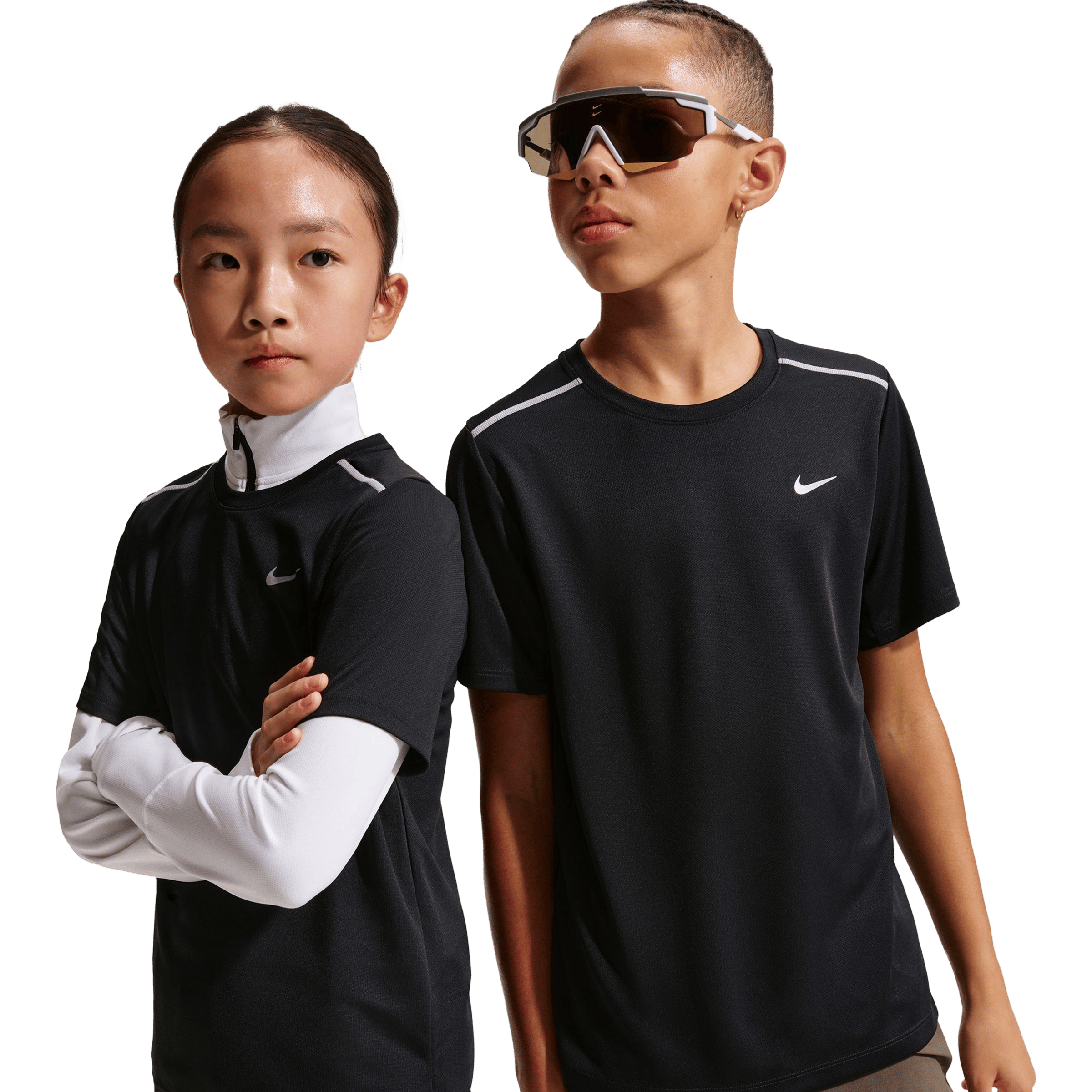 Kids Nike Miler Dri-FIT Short Sleeve Tee