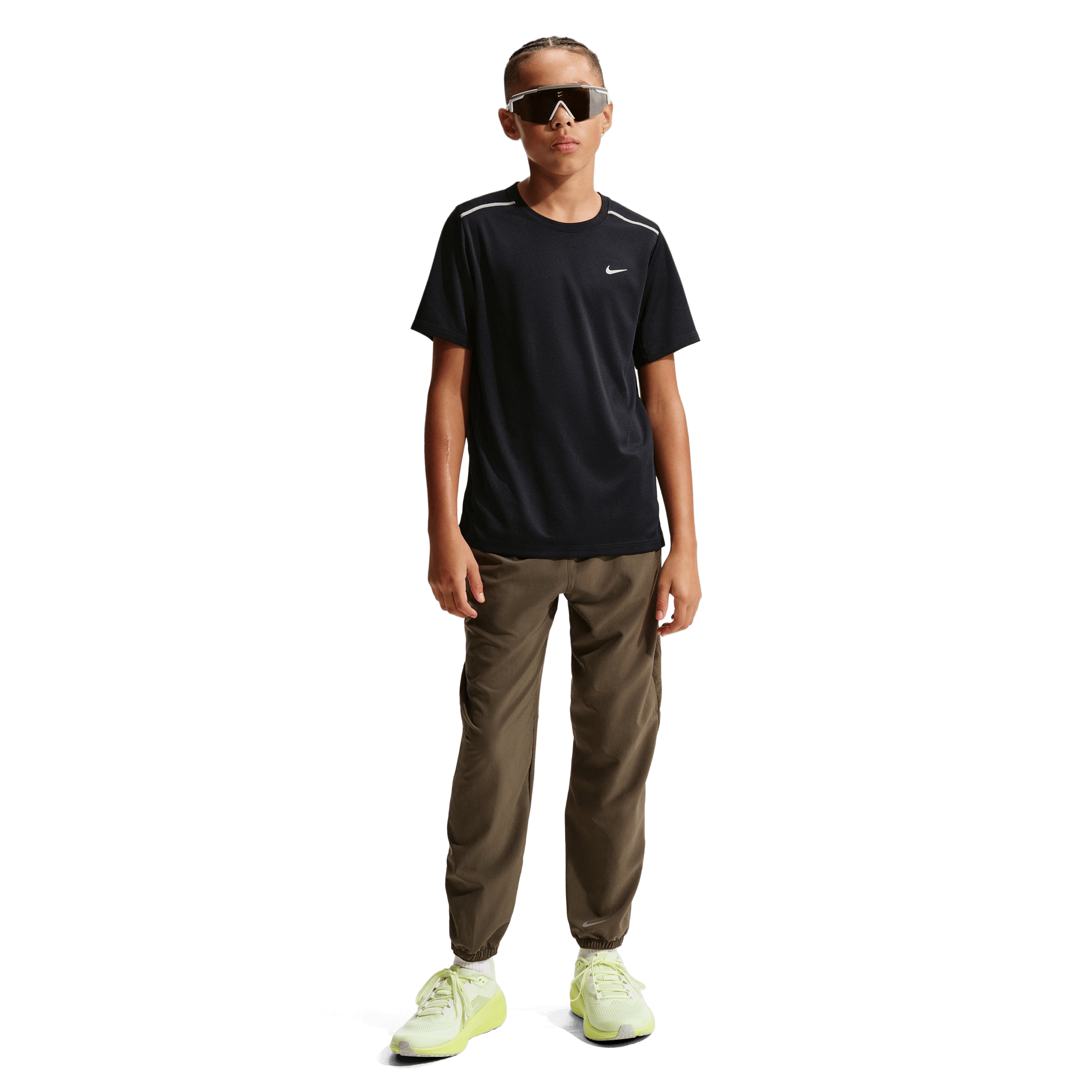 Kids Nike Miler Dri-FIT Short Sleeve Tee