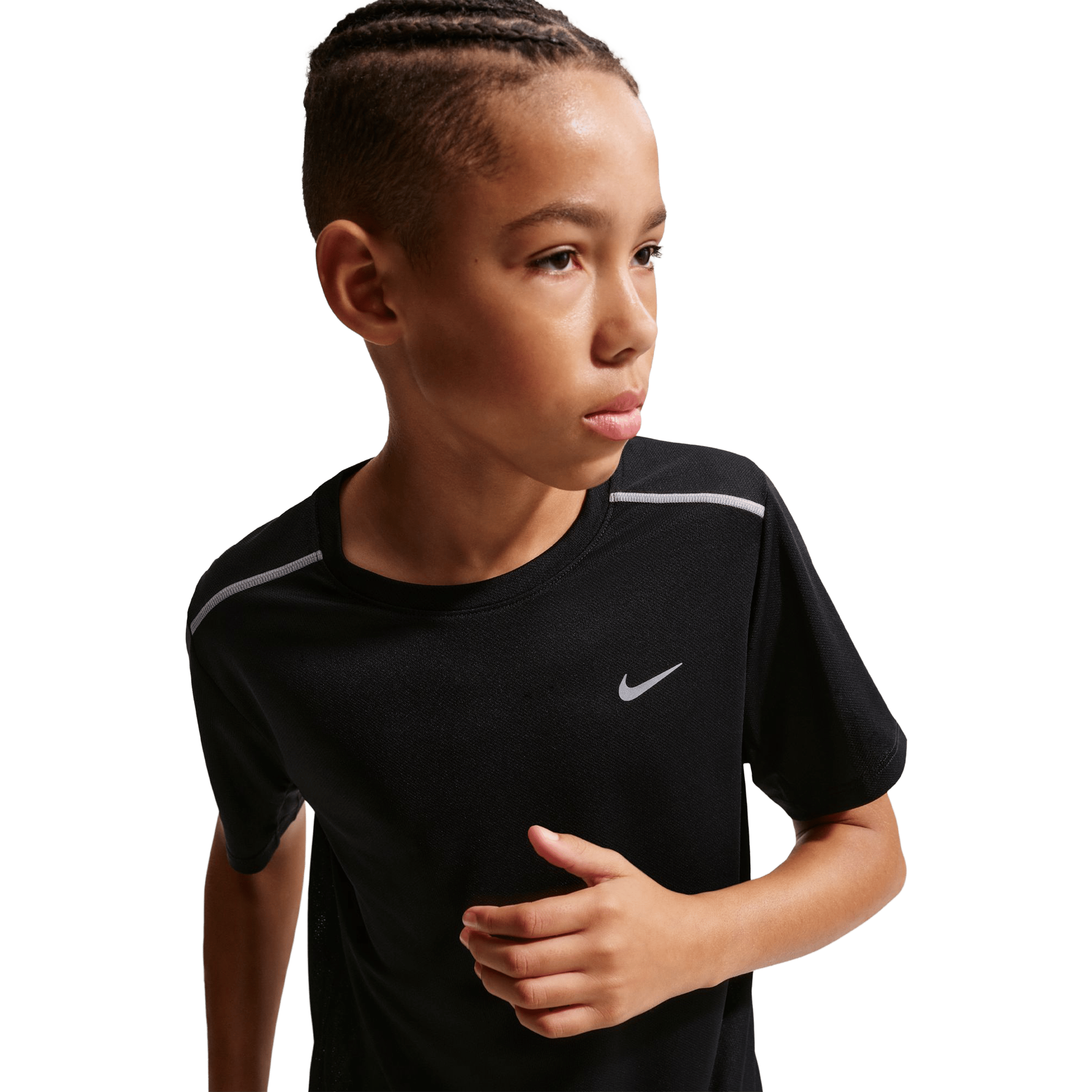 Kids Nike Miler Dri-FIT Short Sleeve Tee