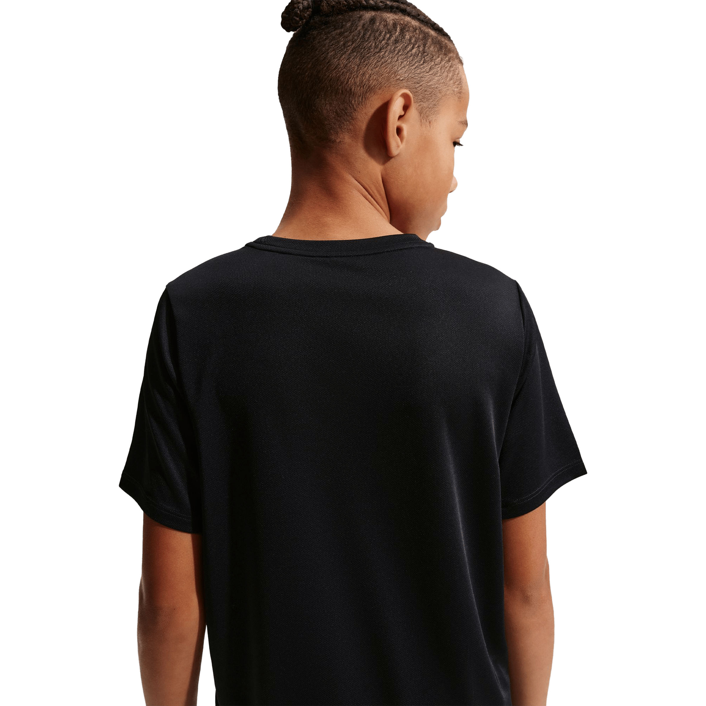 Kids Nike Miler Dri-FIT Short Sleeve Tee