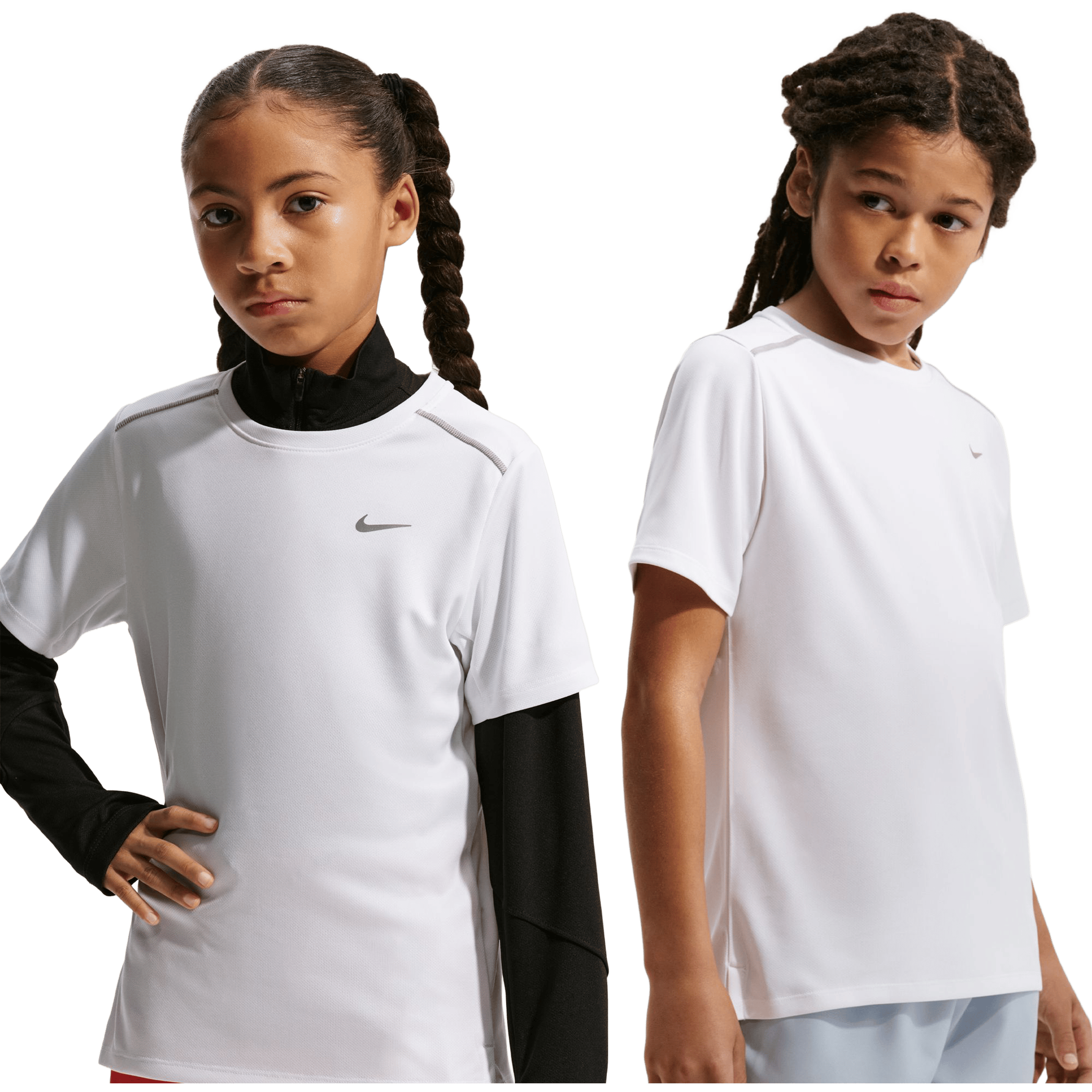 Kids Nike Miler Dri-FIT Short Sleeve Tee