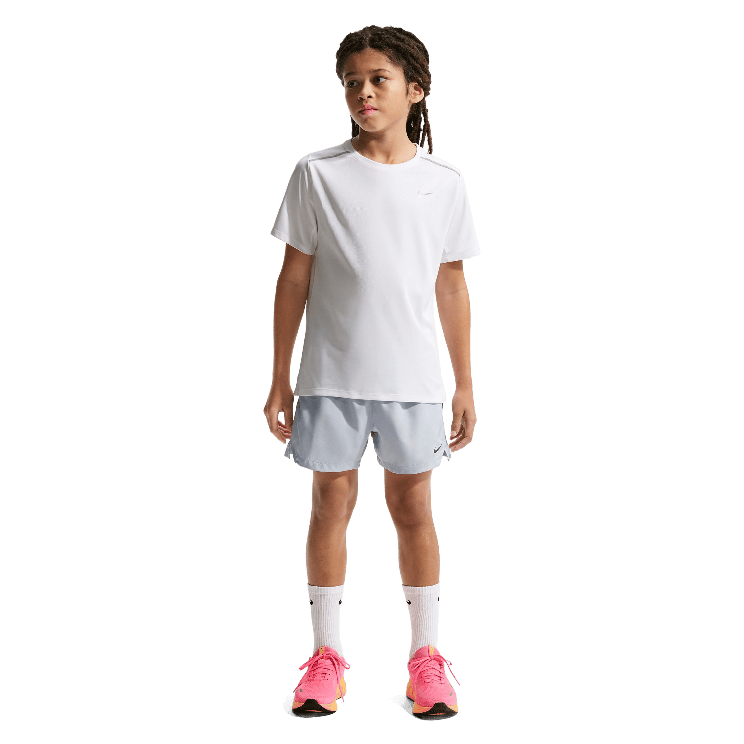Kids Nike Miler Dri-FIT Short Sleeve Tee