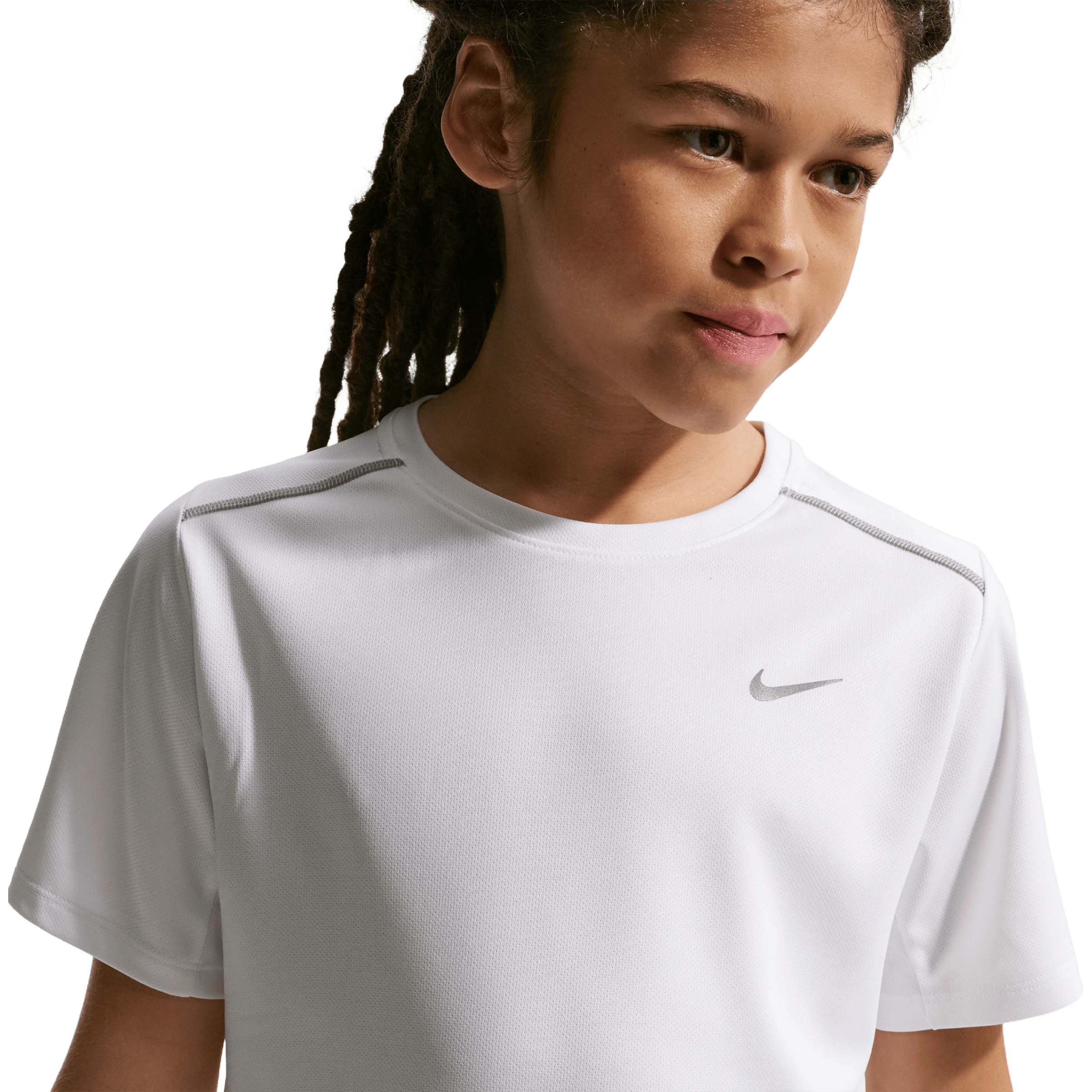 Kids Nike Miler Dri-FIT Short Sleeve Tee