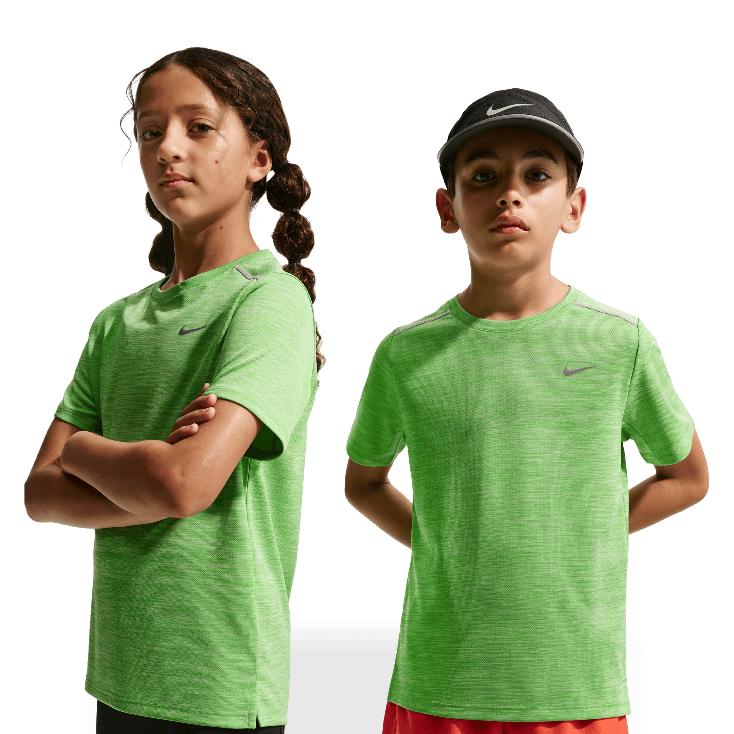 Kids Nike Miler Dri-FIT Short Sleeve Tee