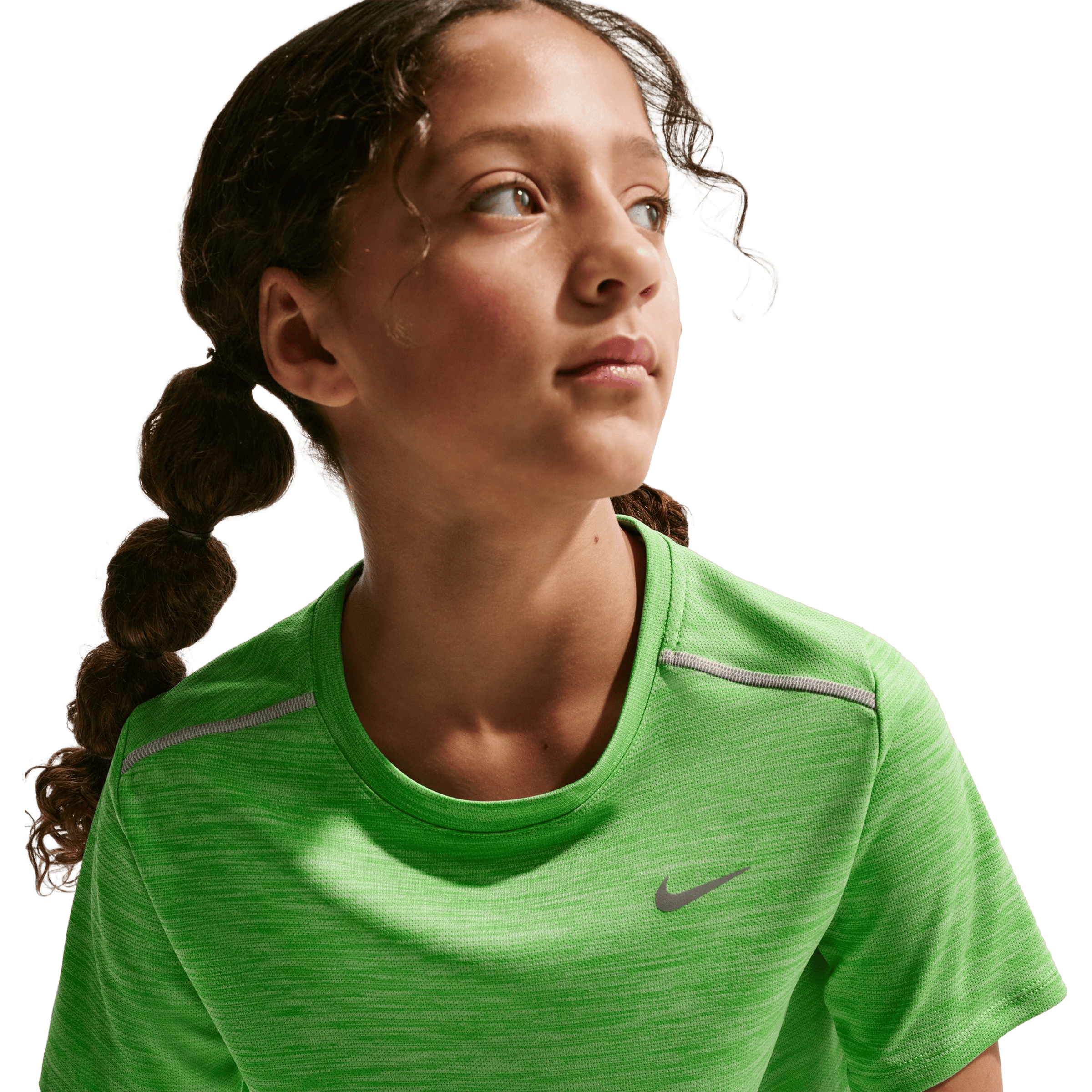Kids Nike Miler Dri-FIT Short Sleeve Tee