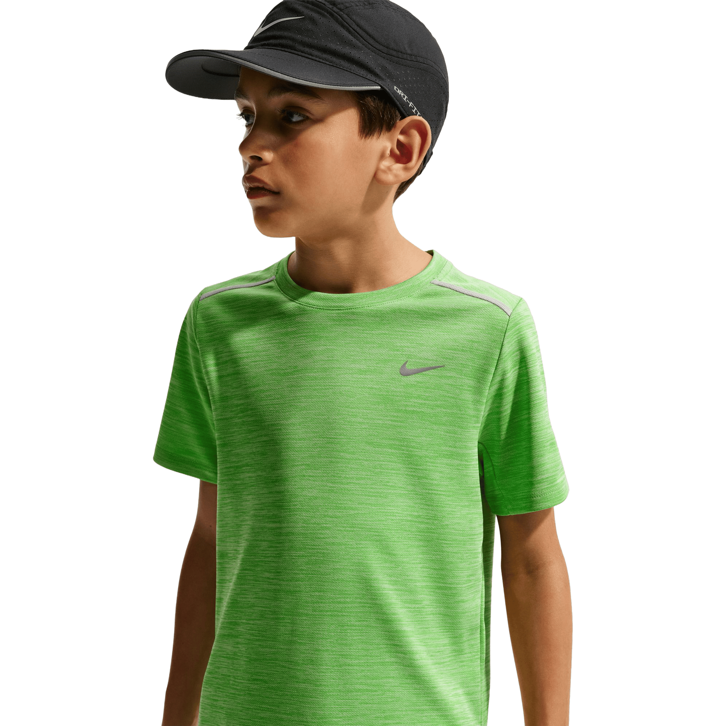 Kids Nike Miler Dri-FIT Short Sleeve Tee