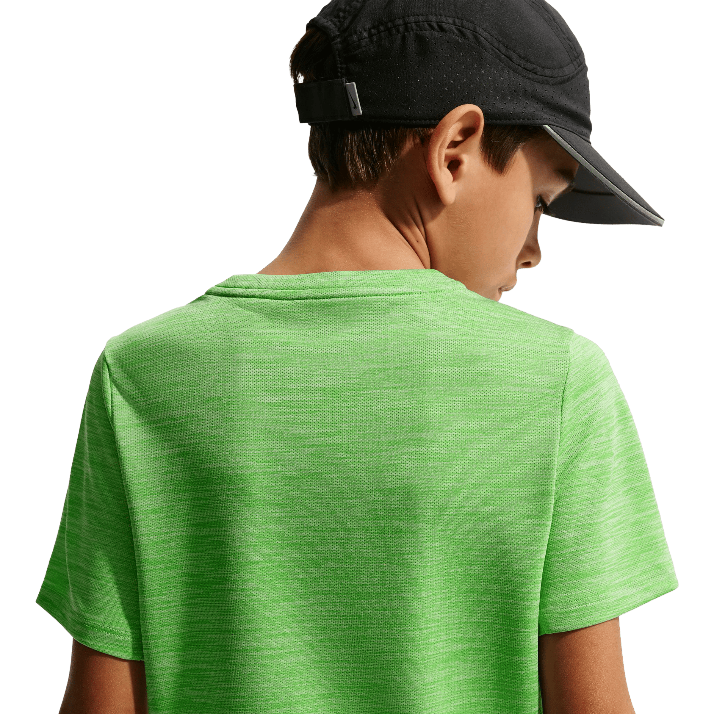 Kids Nike Miler Dri-FIT Short Sleeve Tee
