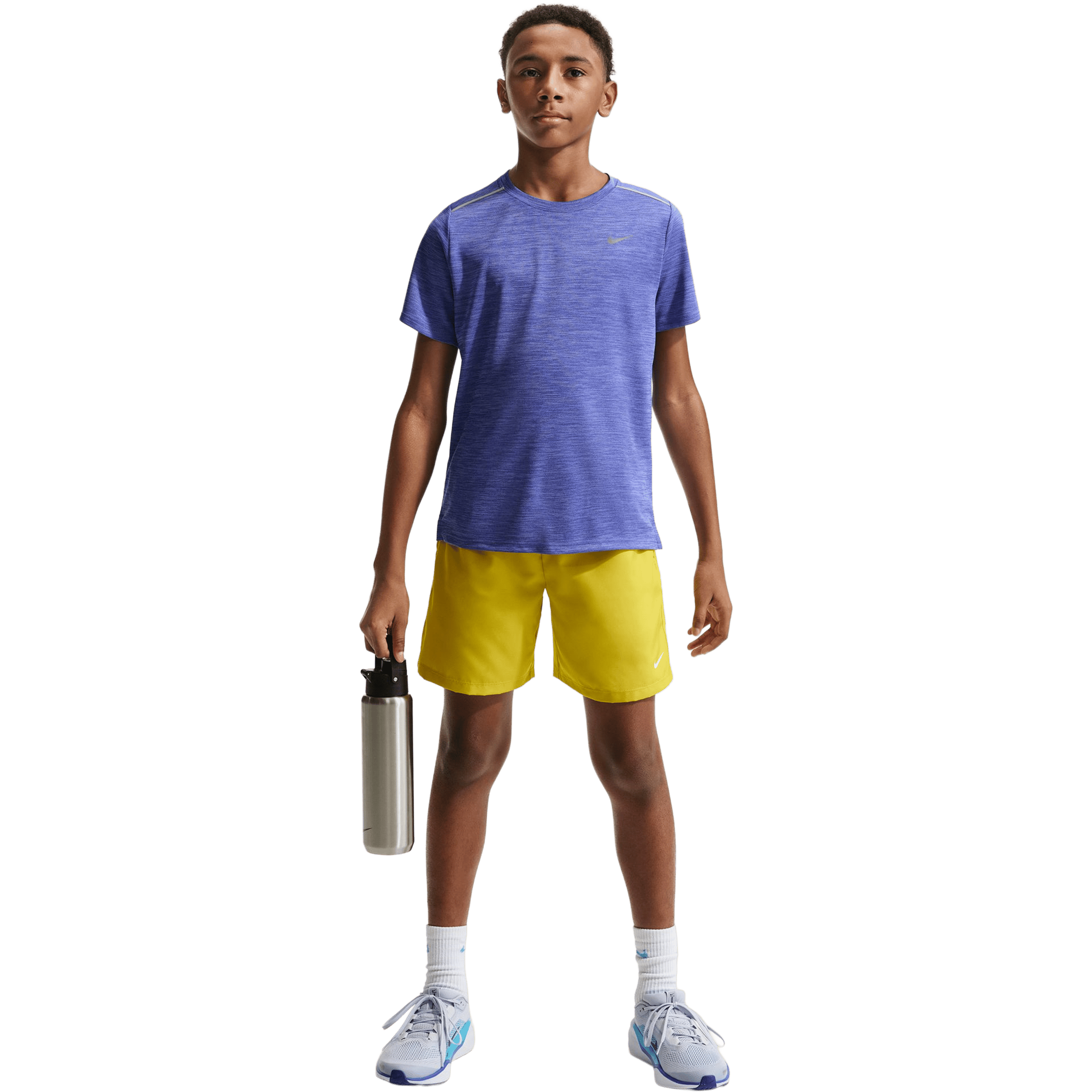 Kids Nike Miler Dri-FIT Short Sleeve Tee
