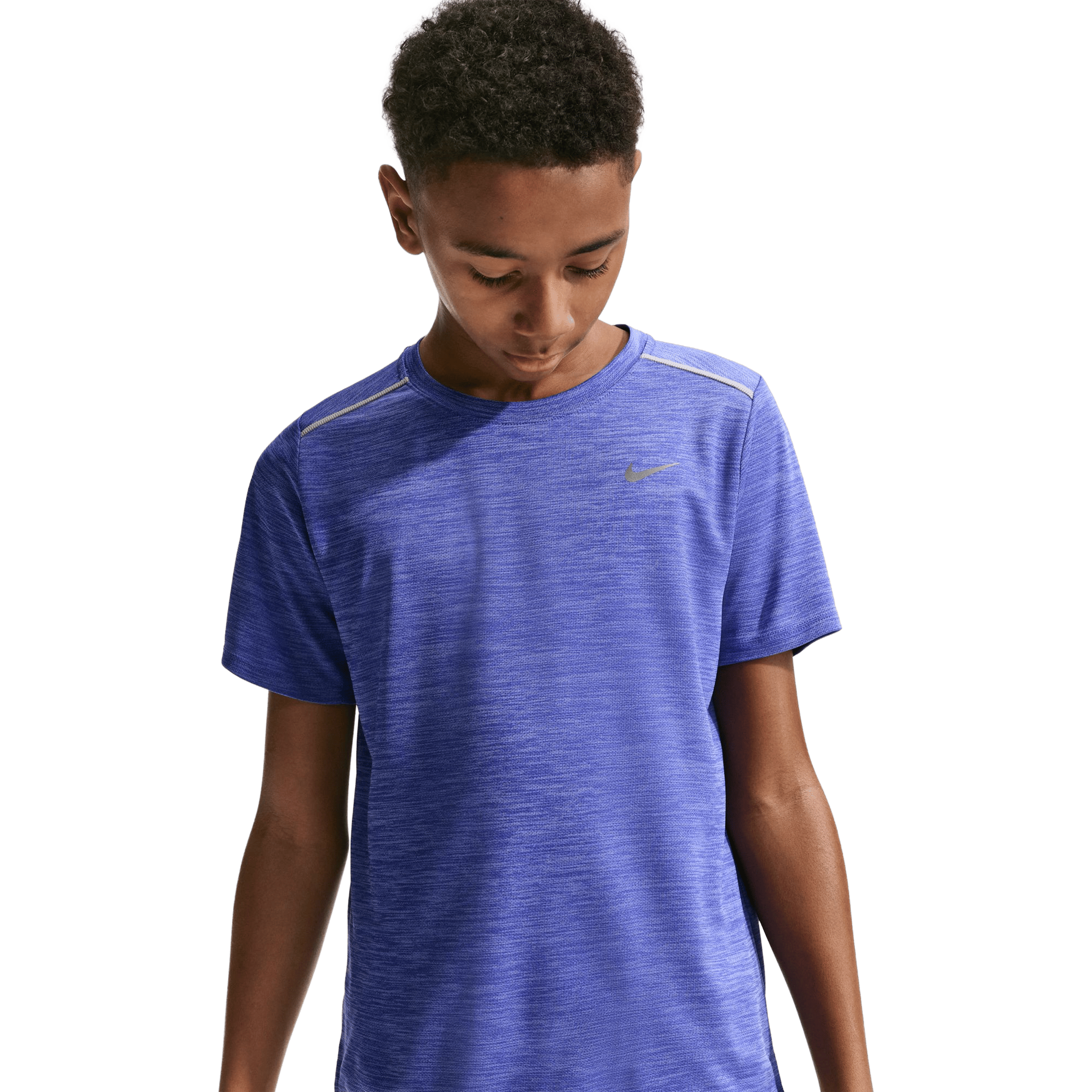 Kids Nike Miler Dri-FIT Short Sleeve Tee