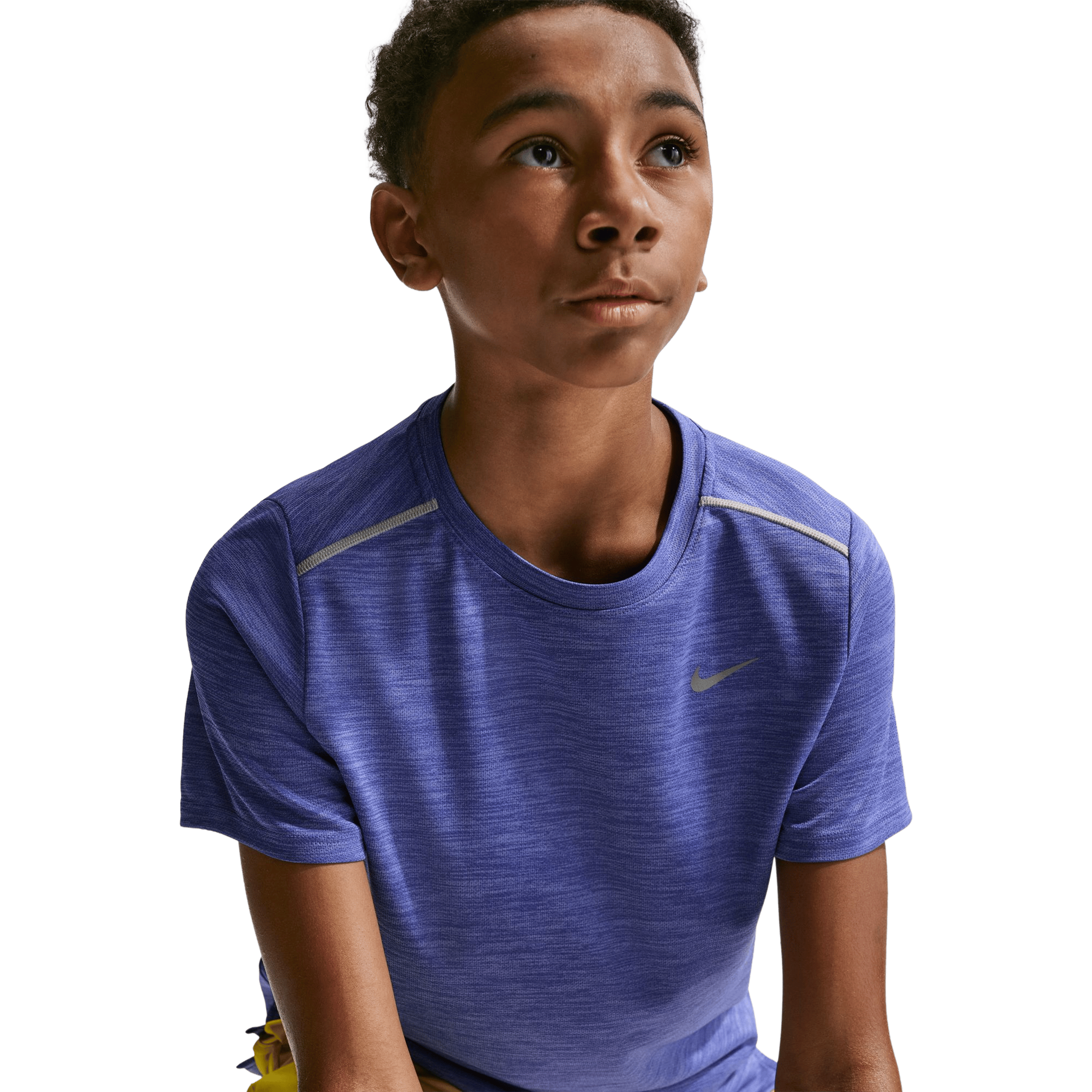 Kids Nike Miler Dri-FIT Short Sleeve Tee