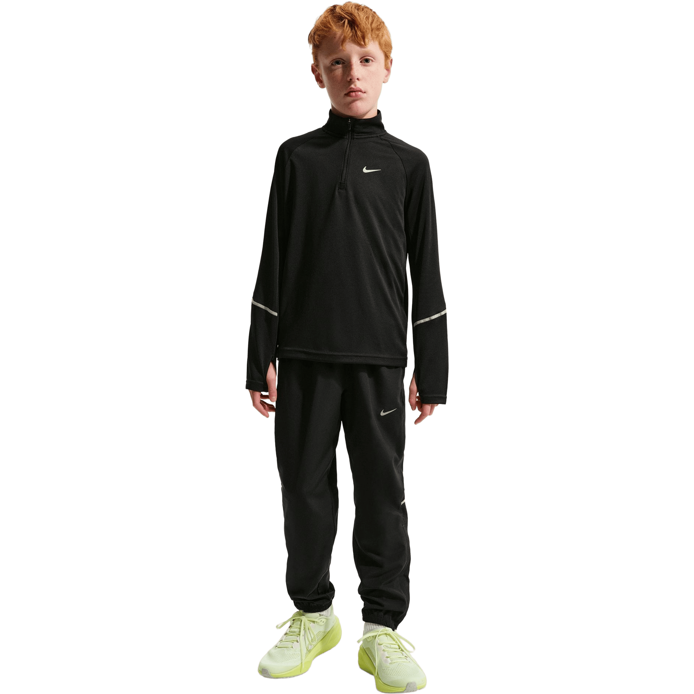 Kids Nike Miler Dri-FIT (Bigger Kids) Woven Pants