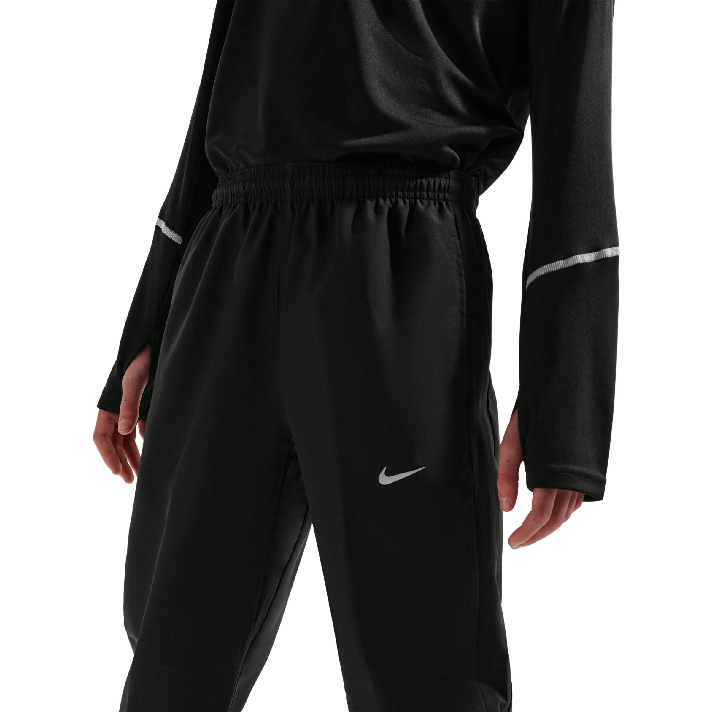 Kids Nike Miler Dri-FIT (Bigger Kids) Woven Pants