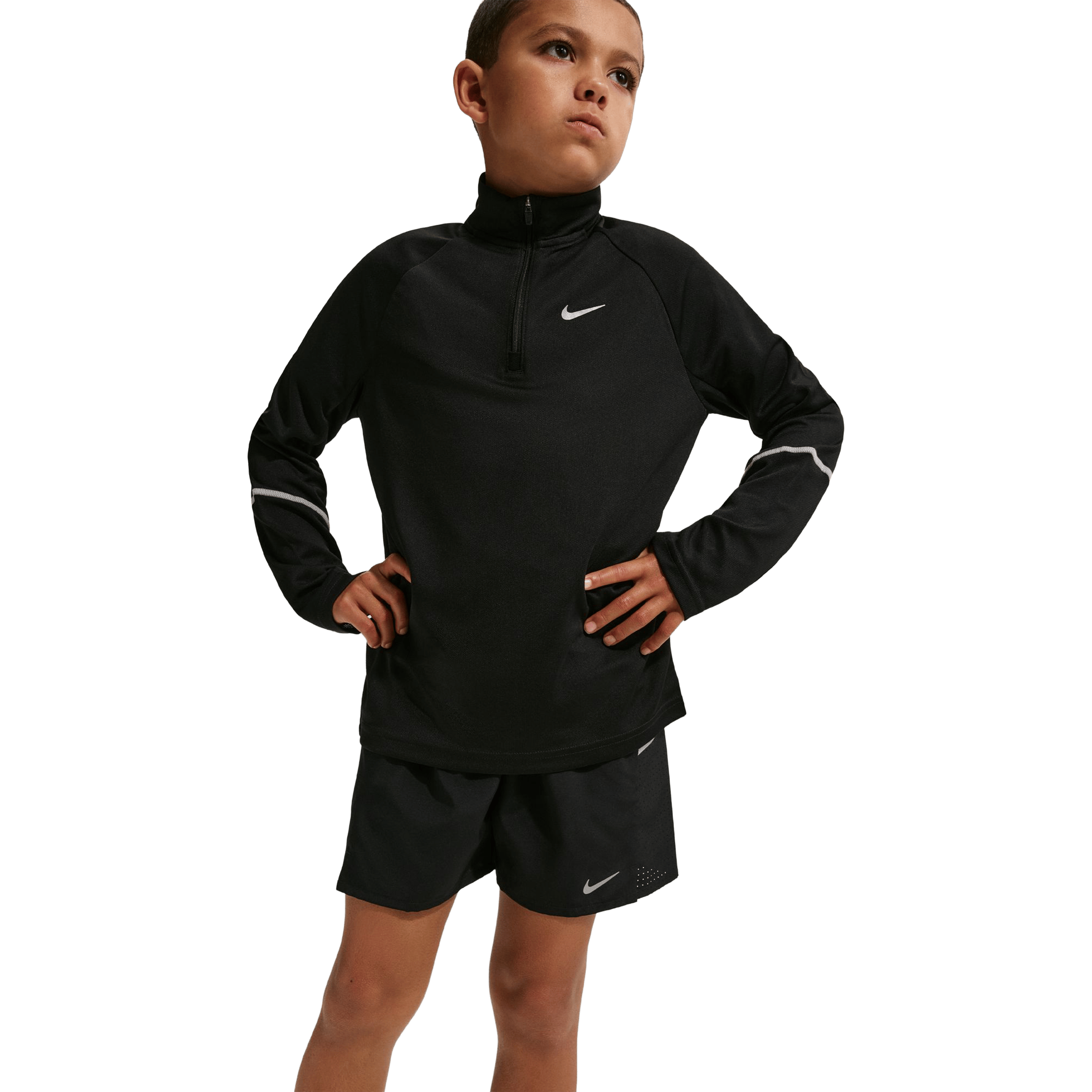 Kids Nike Miler Dri-FIT Training Shorts