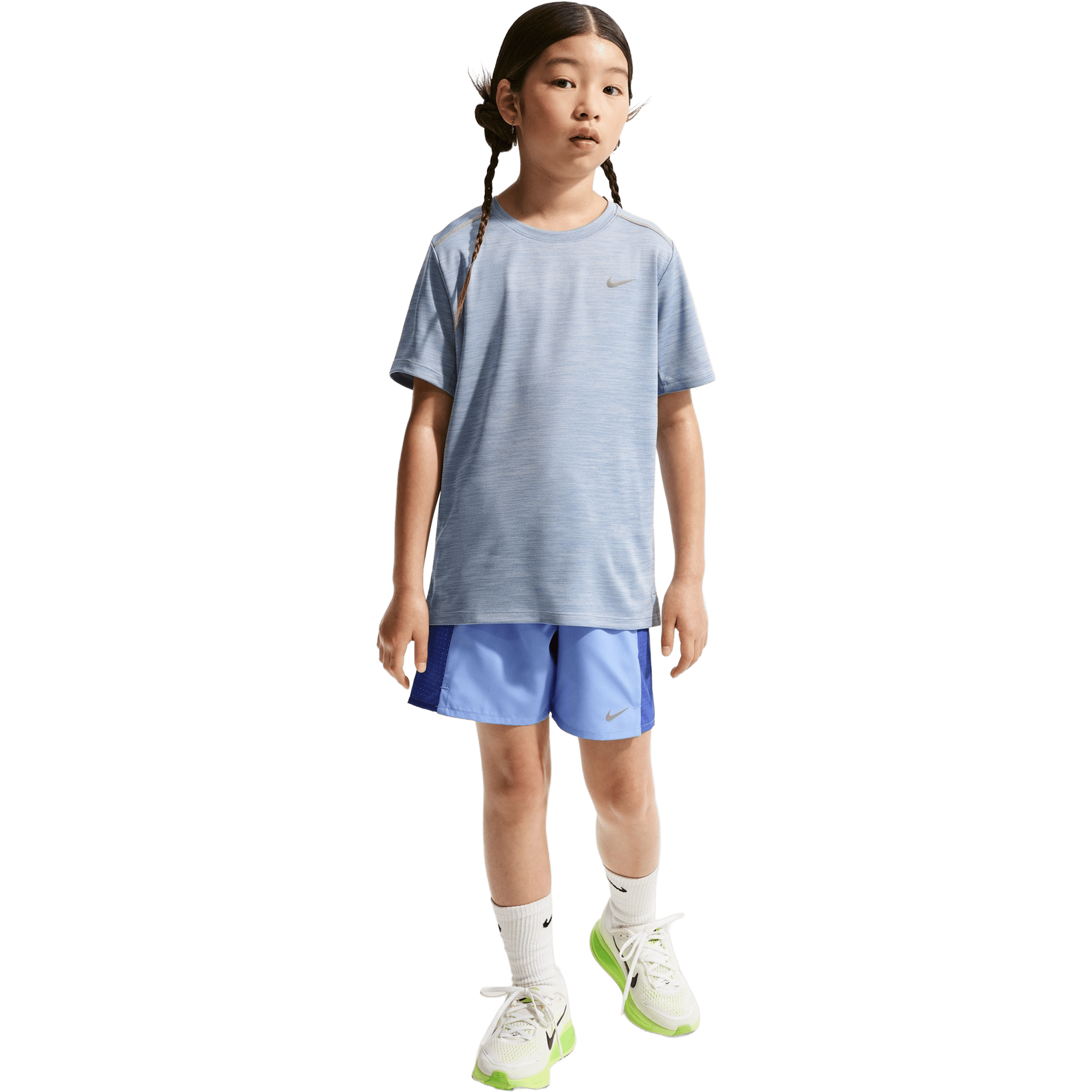 Kids Nike Miler Dri-FIT Training Shorts