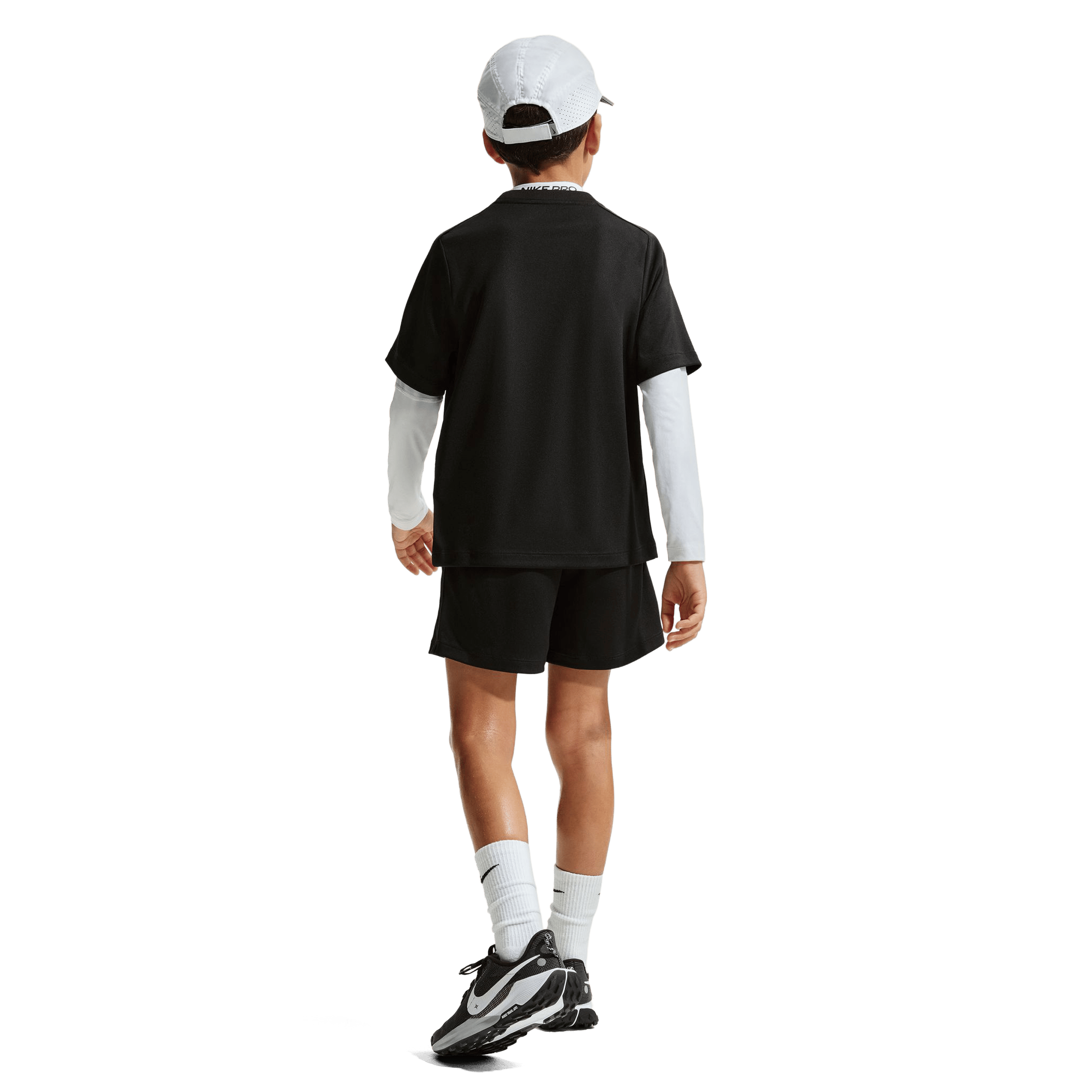 Kids Nike Multi Dri-FIT Short Sleeve Training Tee
