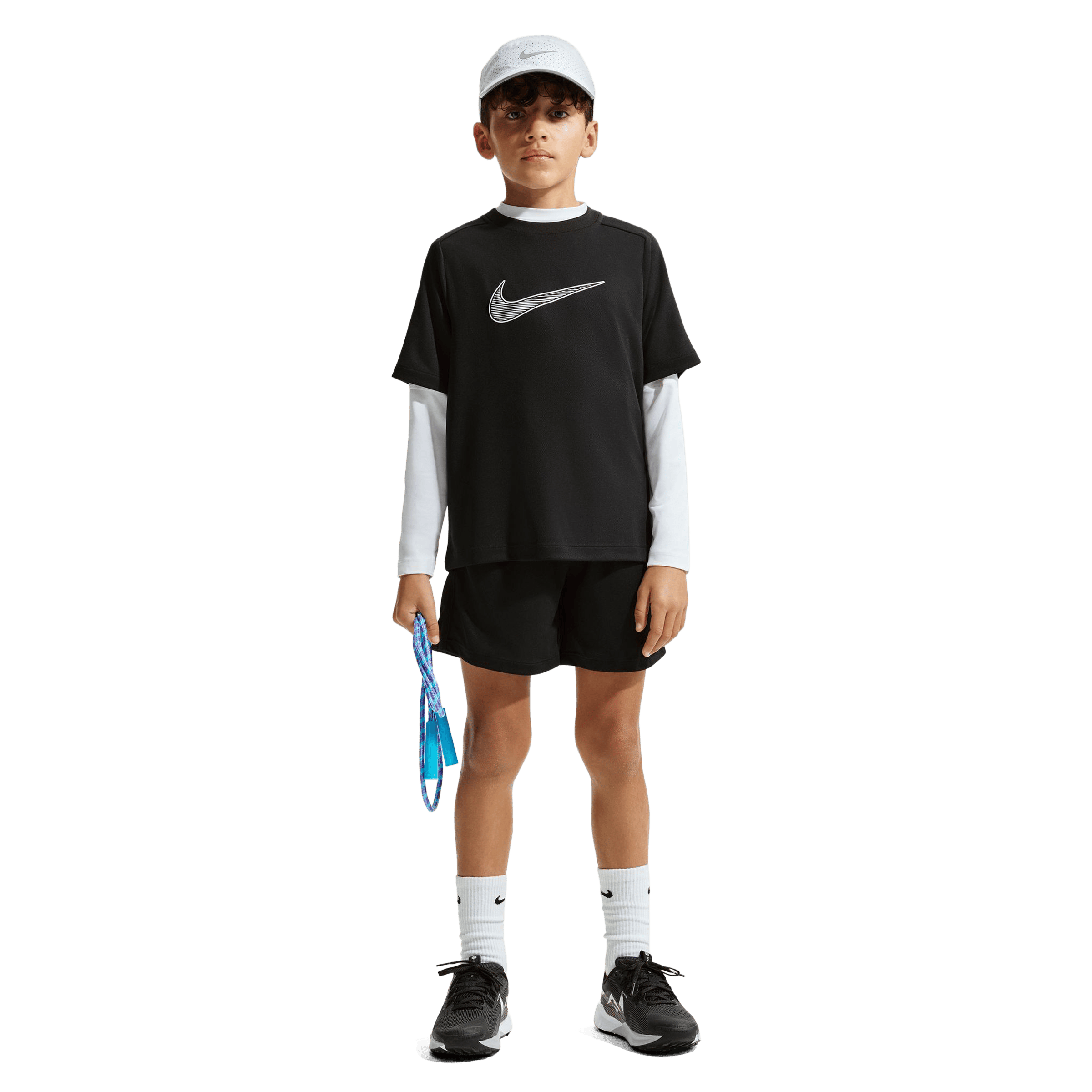 Kids Nike Multi Dri-FIT Short Sleeve Training Tee