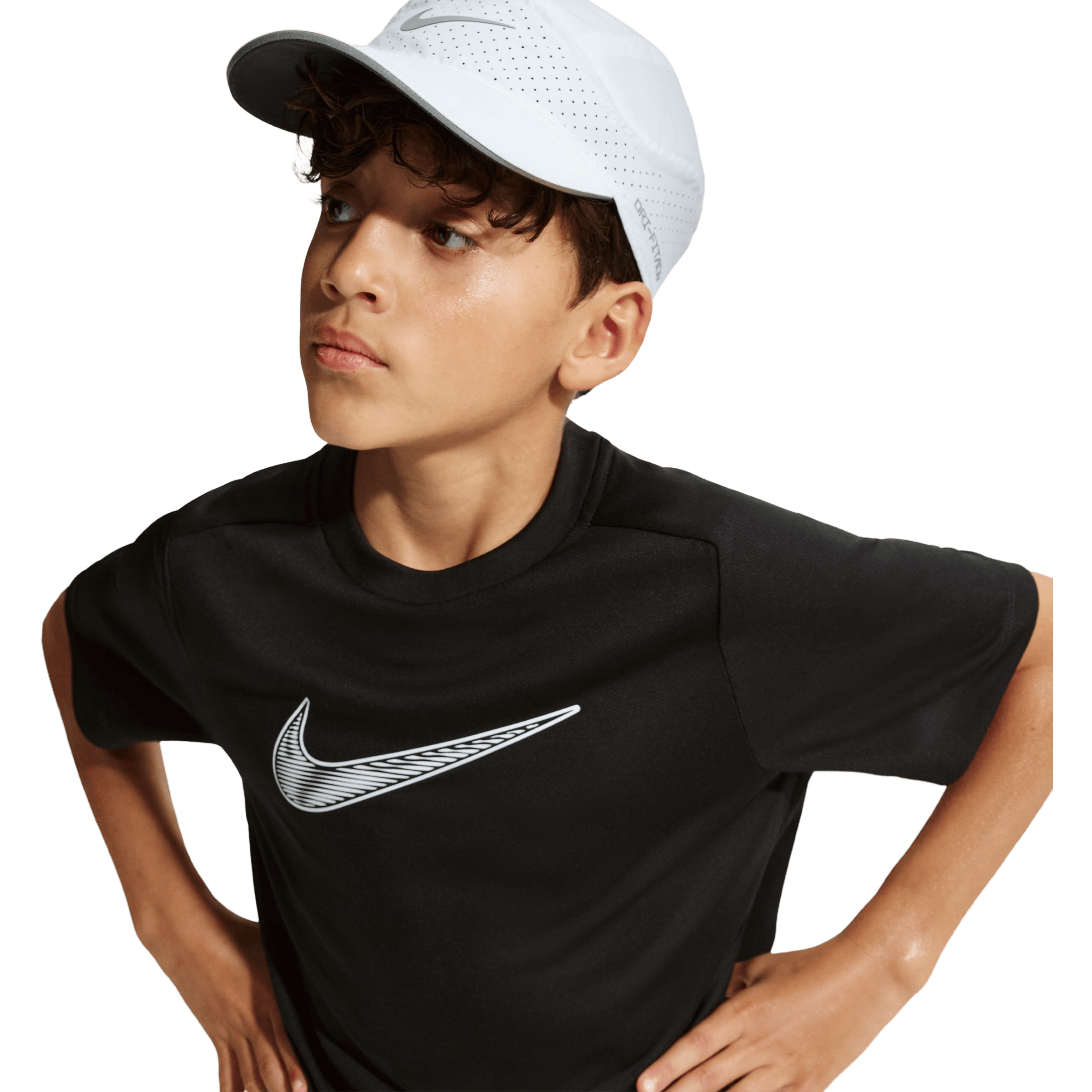 Kids Nike Multi Dri-FIT Short Sleeve Training Tee