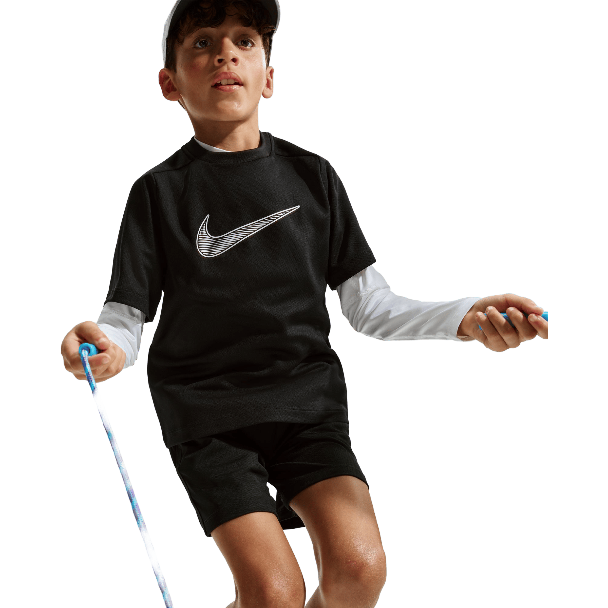 Kids Nike Multi Dri-FIT Short Sleeve Training Tee