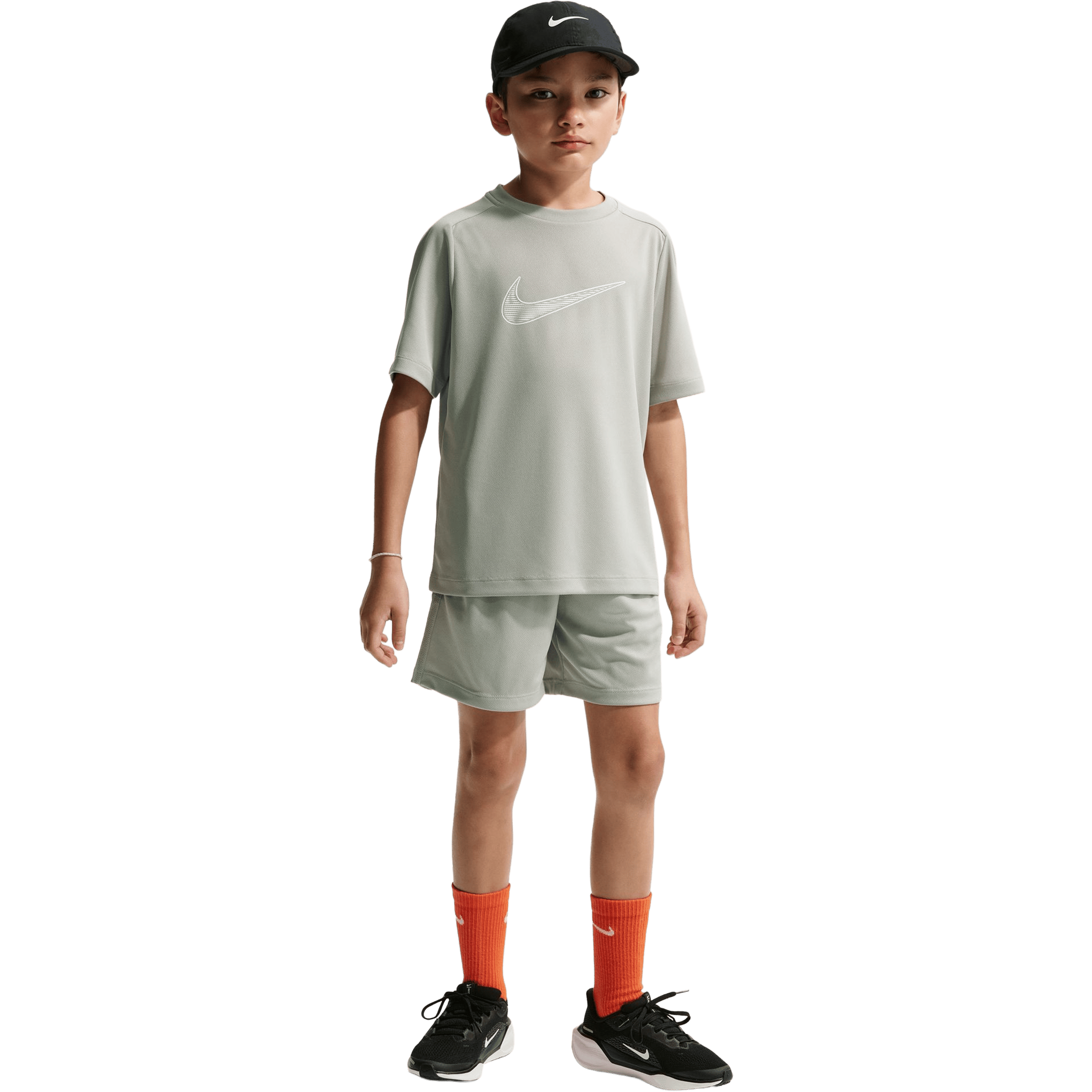Kids Nike Multi Dri-FIT Short Sleeve Training Tee