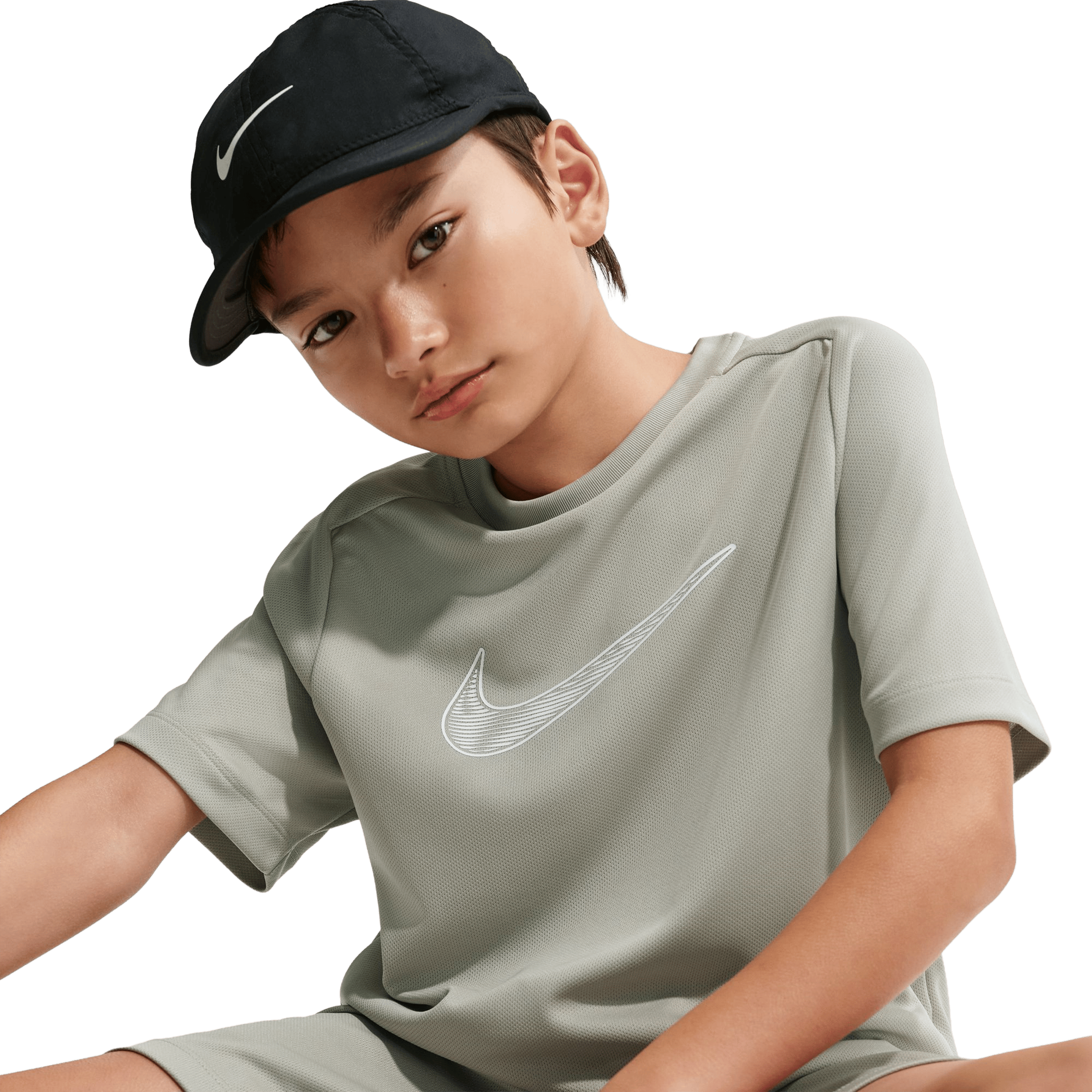 Kids Nike Multi Dri-FIT Short Sleeve Training Tee