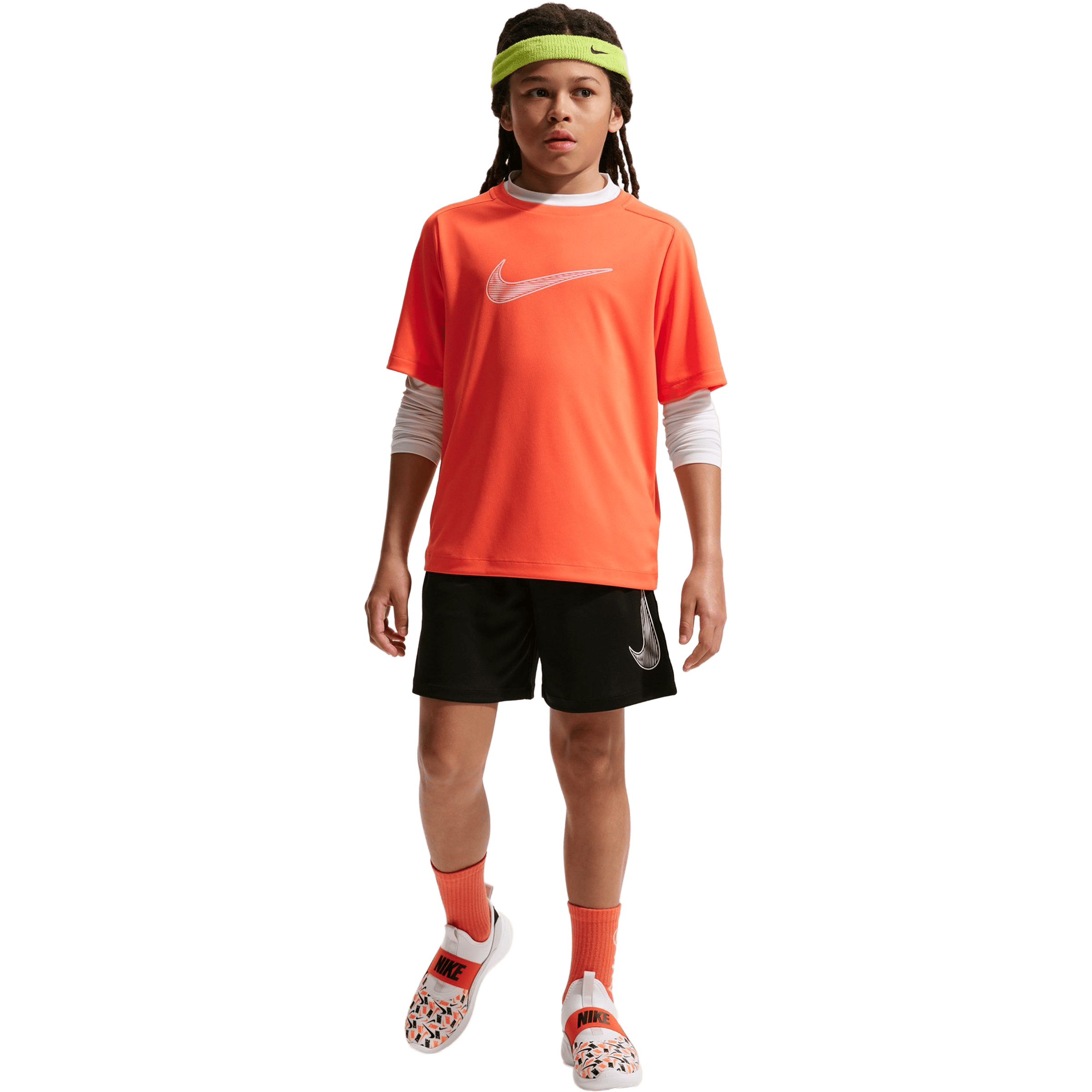 Kids Nike Multi Dri-FIT Short Sleeve Training Tee
