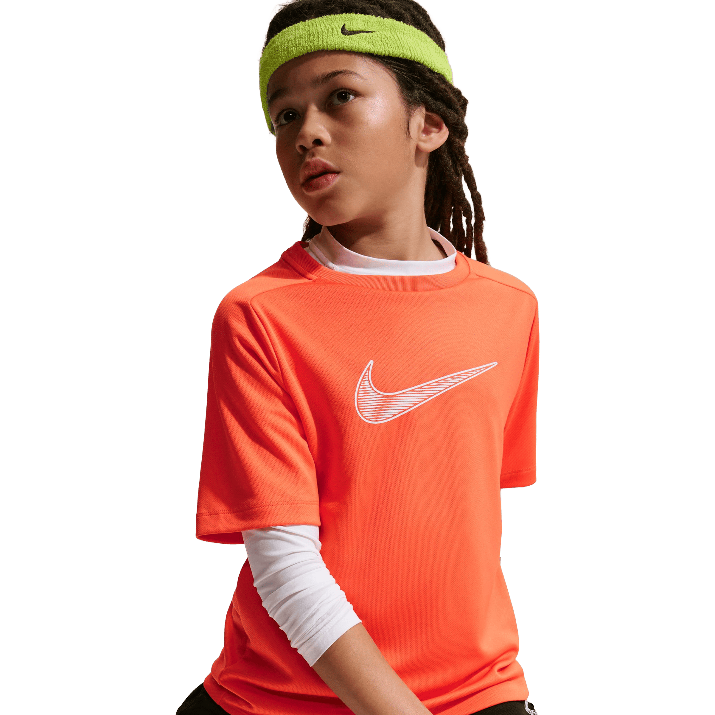 Kids Nike Multi Dri-FIT Short Sleeve Training Tee