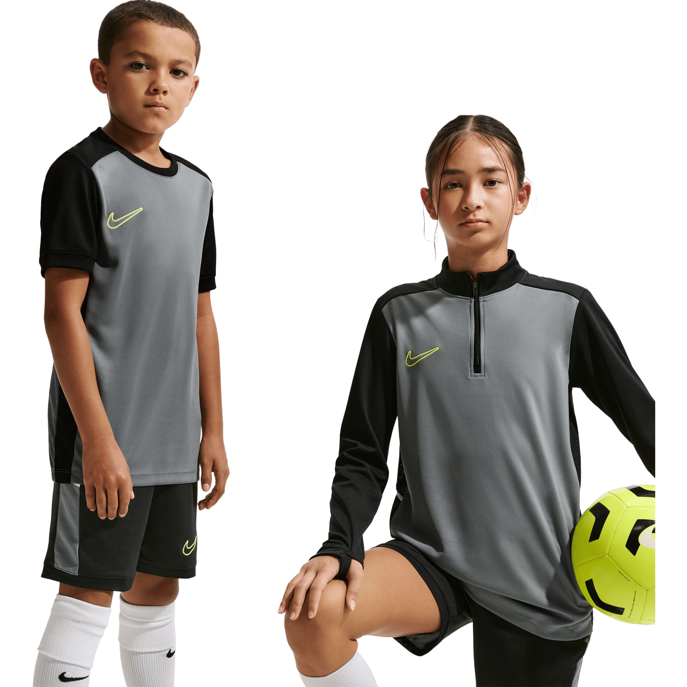 Kids Nike Academy Dri-FIT Knit Football Shorts