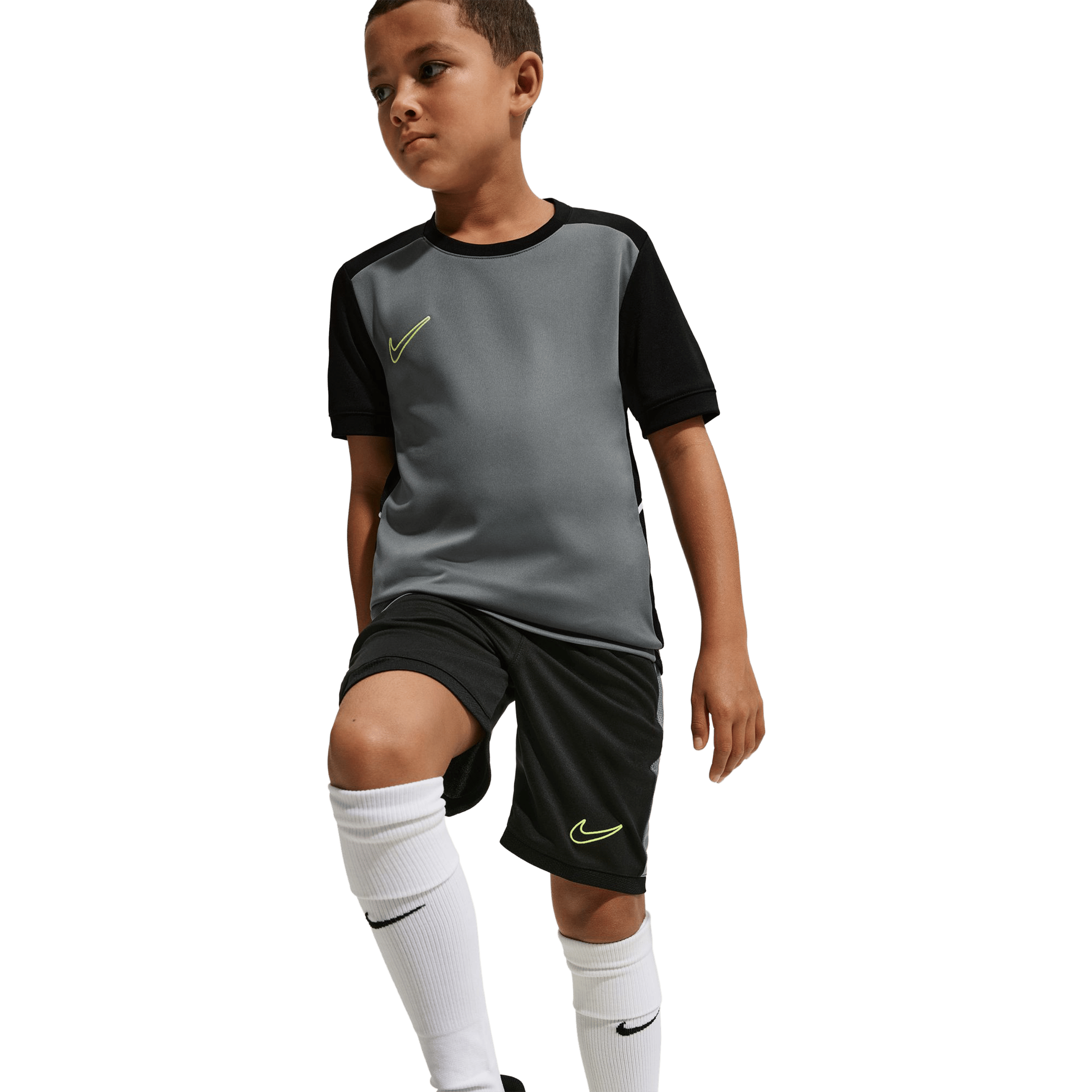 Kids Nike Academy Dri-FIT Knit Football Shorts