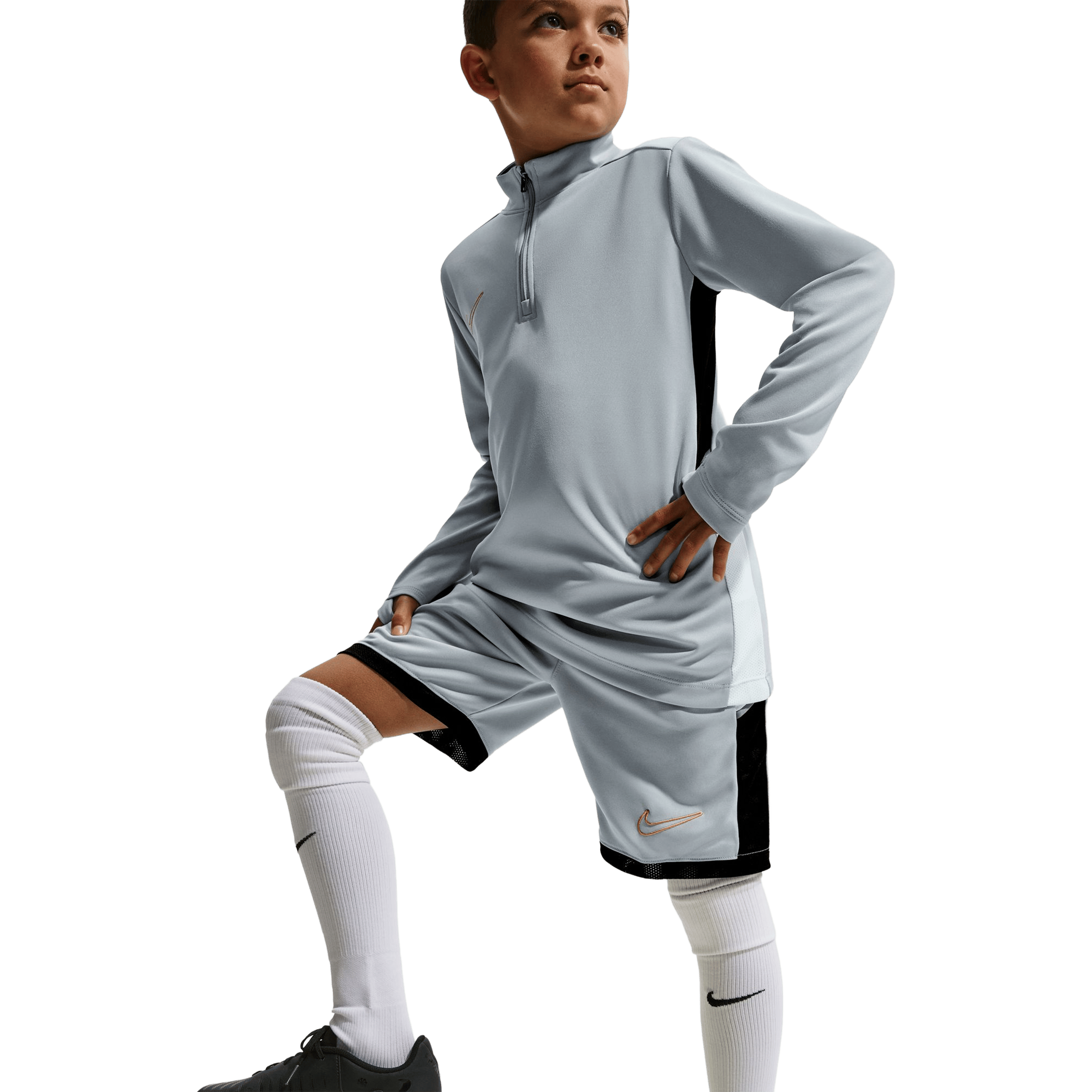 Kids Nike Academy Dri-FIT Knit Football Shorts