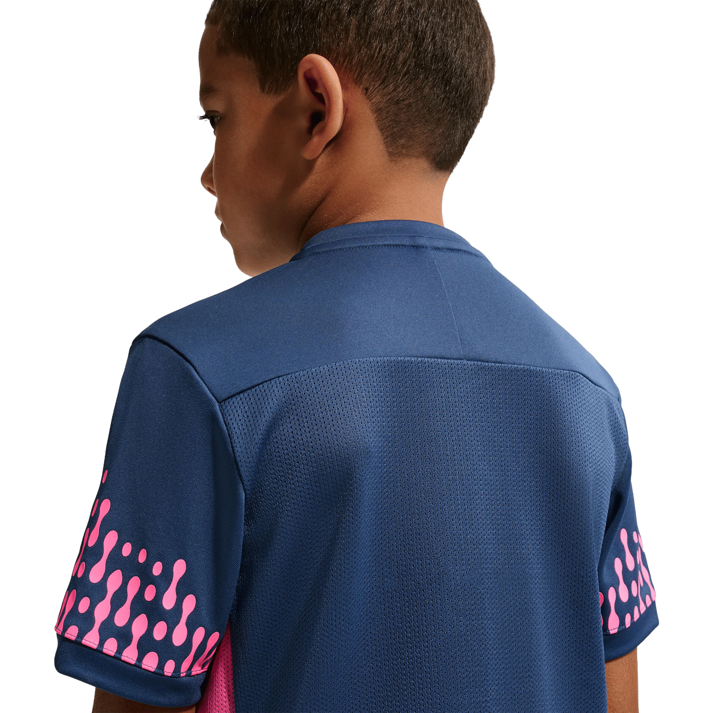Kids Nike Academy 'Kylian Mbappé' (Older Kids) Dri-FIT Football Top