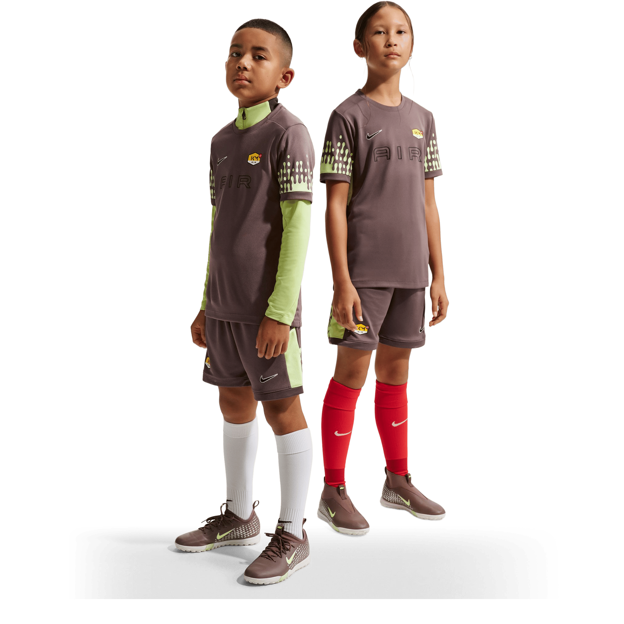Kids Nike Academy 'Kylian Mbappé' Football Shorts